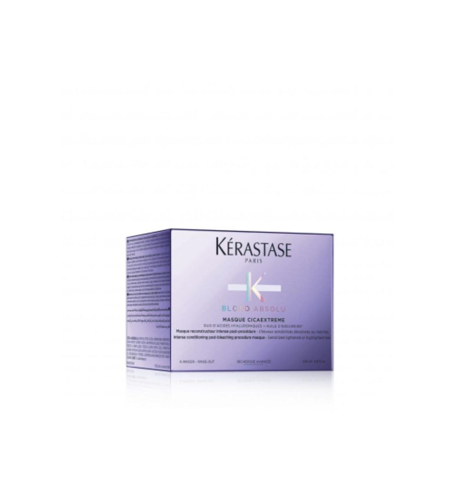 Kerastase K rastase Blond Absolu Mask for Brighter Cool Blonde Tones 200 ml ECBeauty