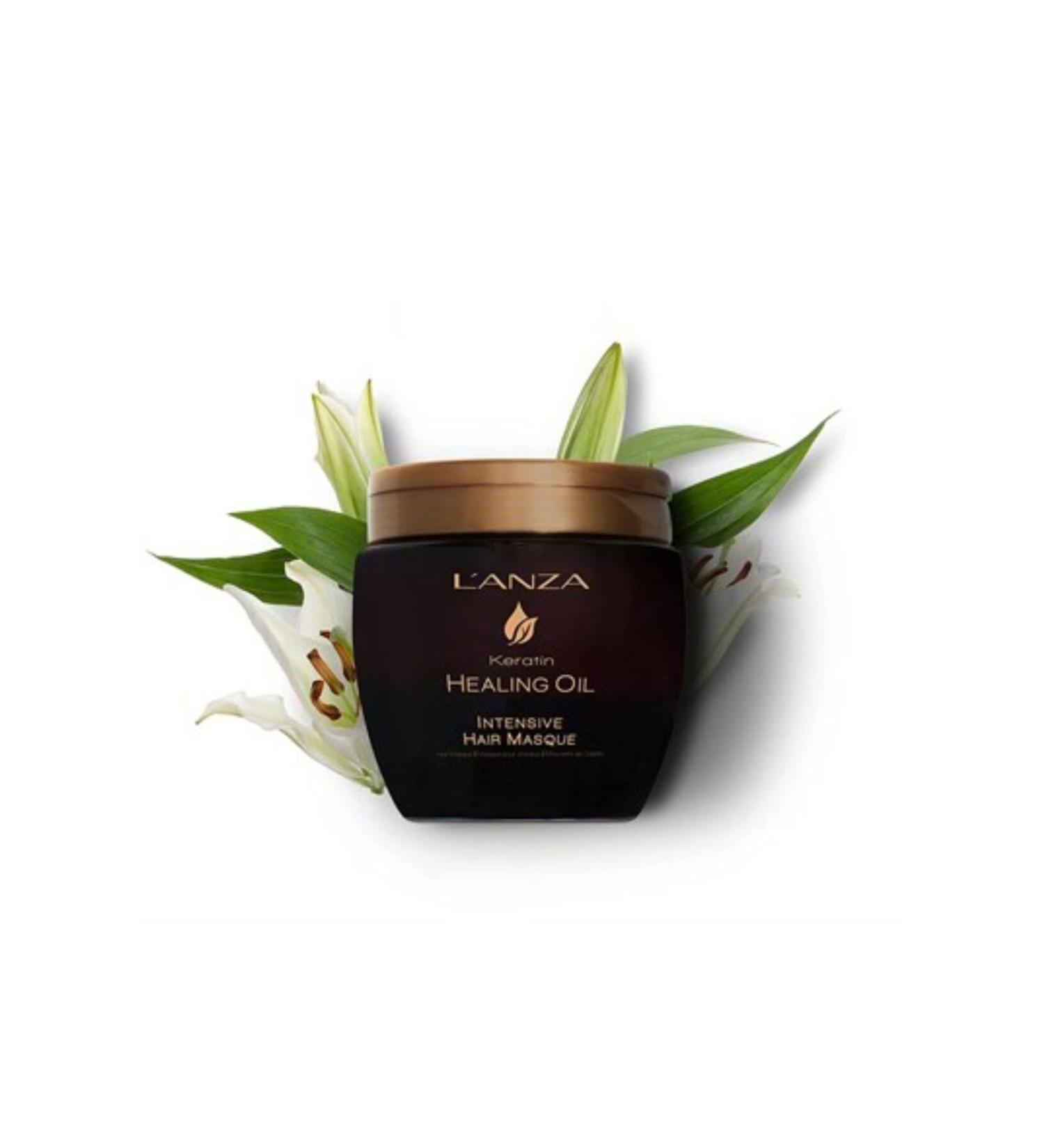 L'anza Keratin Healing Oil Mask for Dry and Damaged Hair 210 ml ECBeauty!Q01