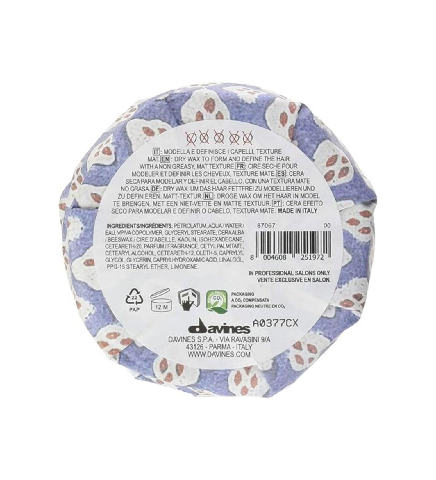 Davines DAVINES Daily Use Paraben-Free Styling 75 ml ECBeauty!Q76