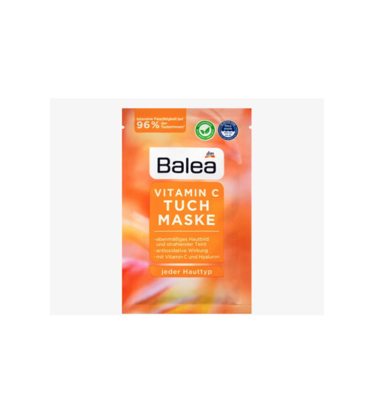 BALEA Face Mask Vitamin C - Buy Online on GoSupps.com