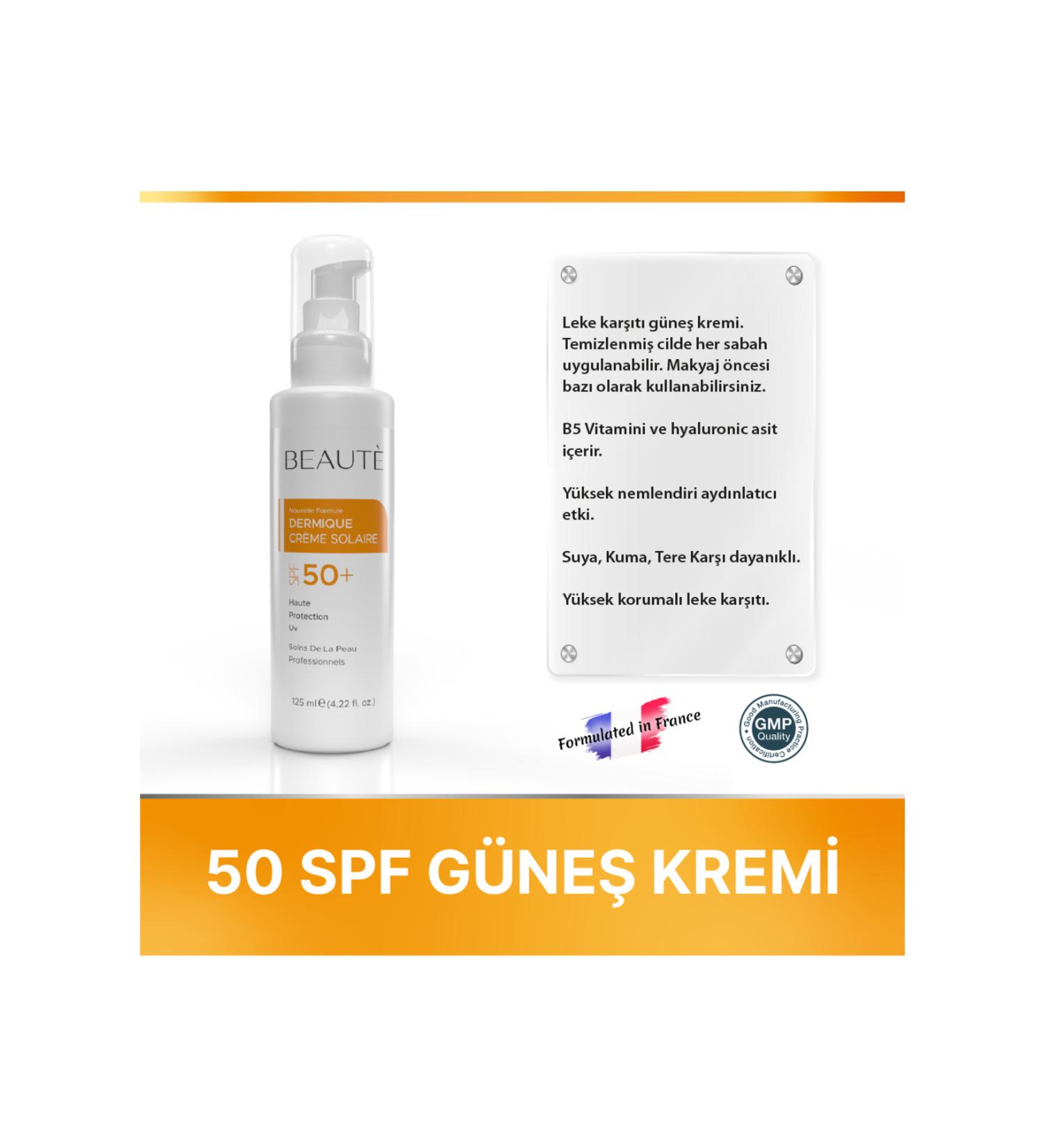 BEAUTE POUR TO Beaute High Protection Sun Cream 50+++ 125ml - Buy Online on GoSupps.com