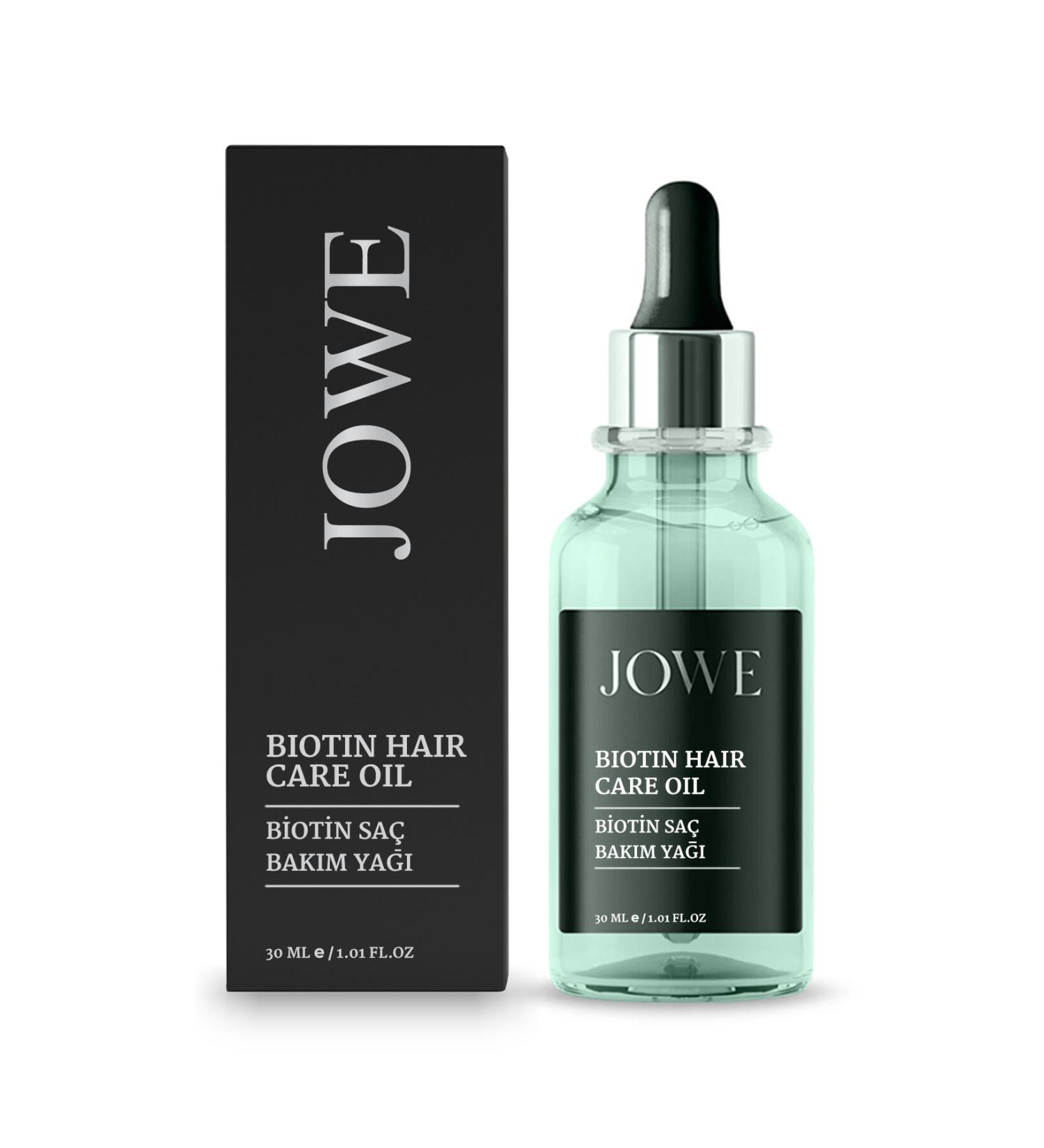 JOWE Biotin Hair Care Oil 30 ml - Buy Online on GoSupps.com