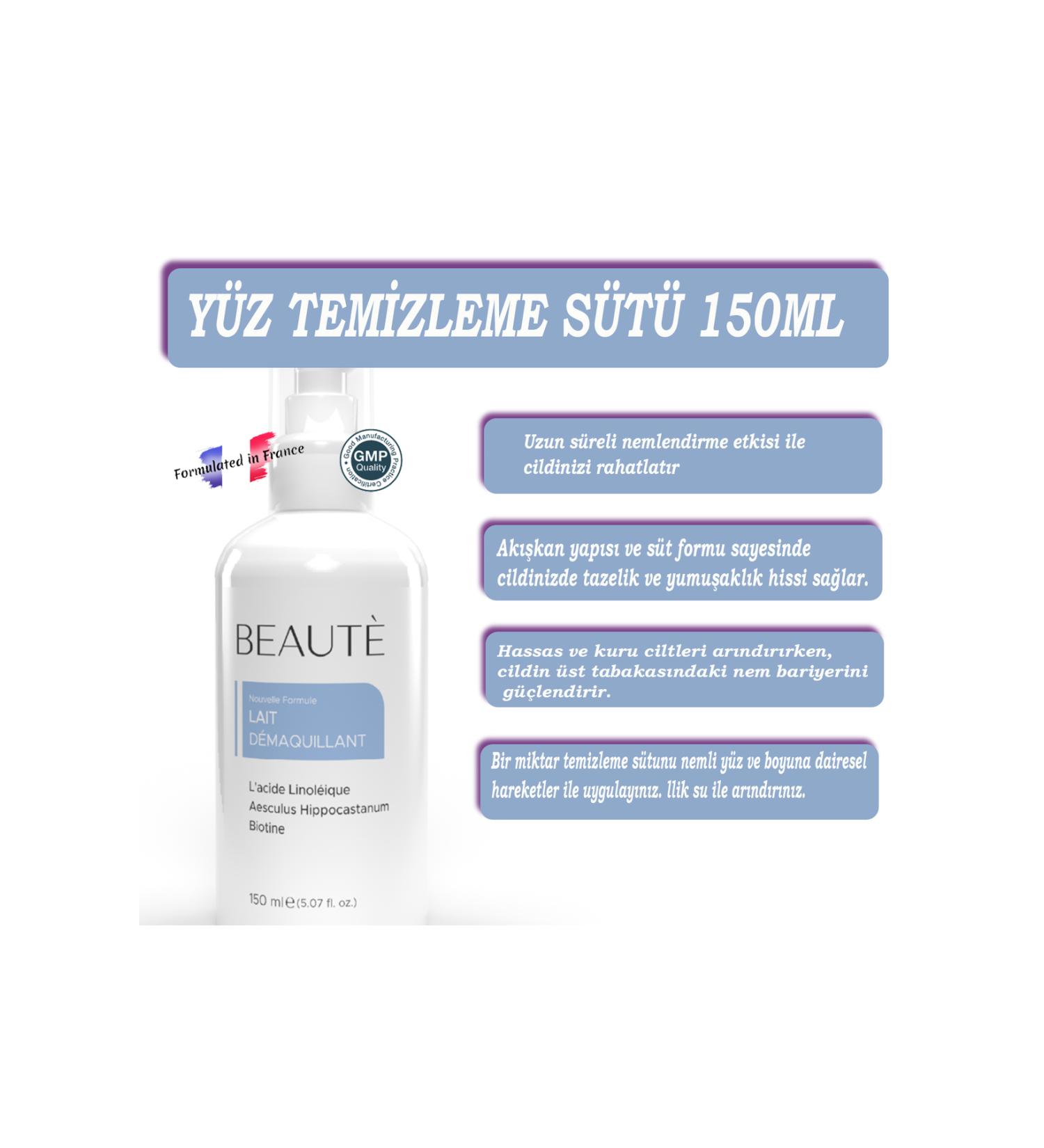 BEAUTE POUR TOI Beaute Facial Cleansing Milk 150ml