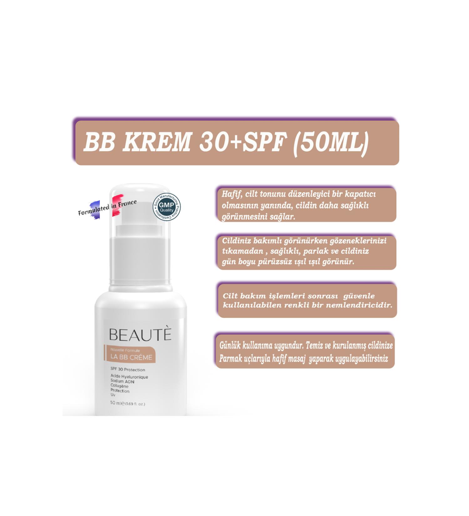 BEAUTE POUR TOI Bb Cream 30+spf (50ml)