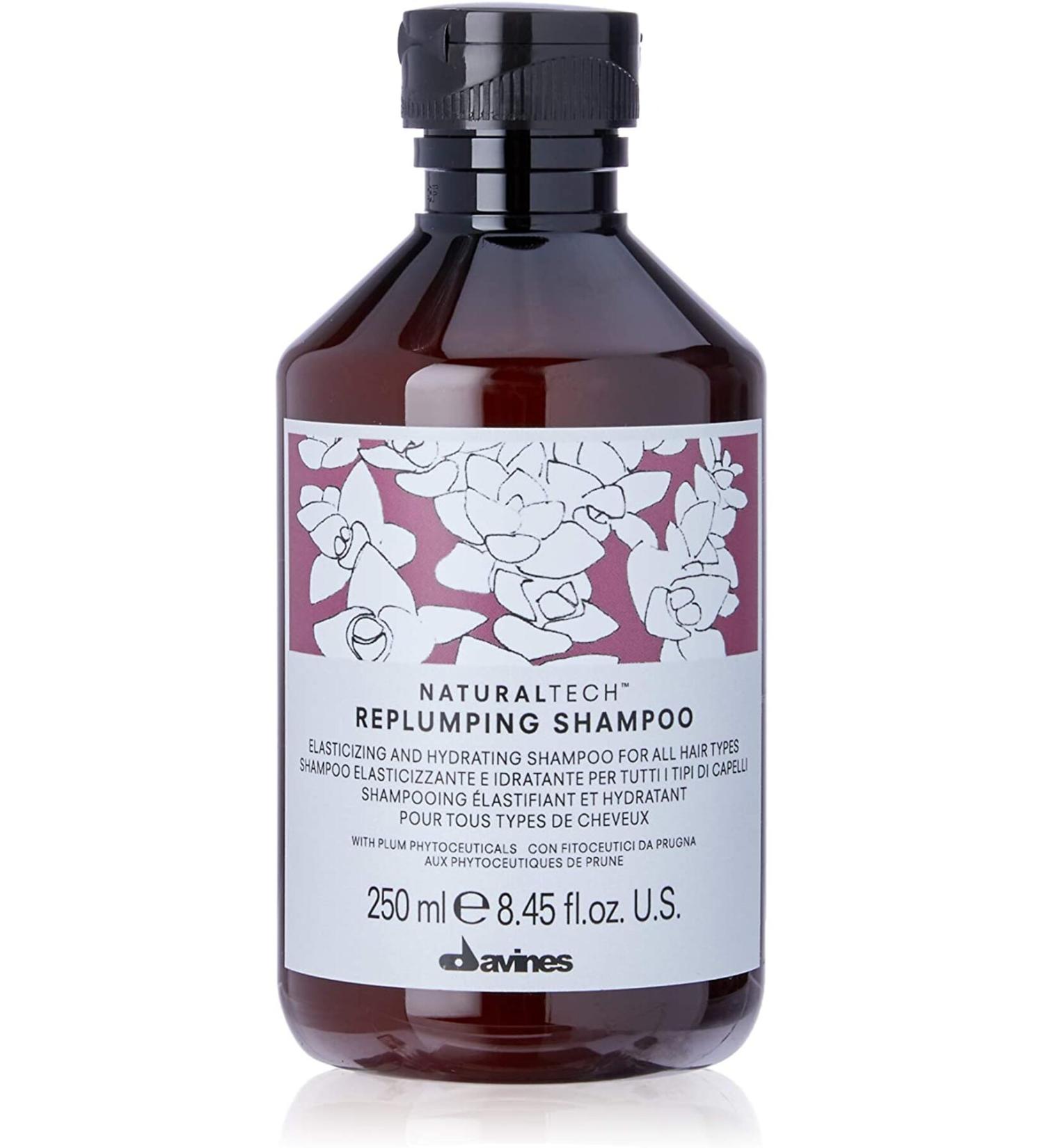Davines KRASOTA NaturalTech Replumping Shampoo Volume Enhancing Shampoo 250ml 52KRS:453637 - Buy Online on GoSupps.com