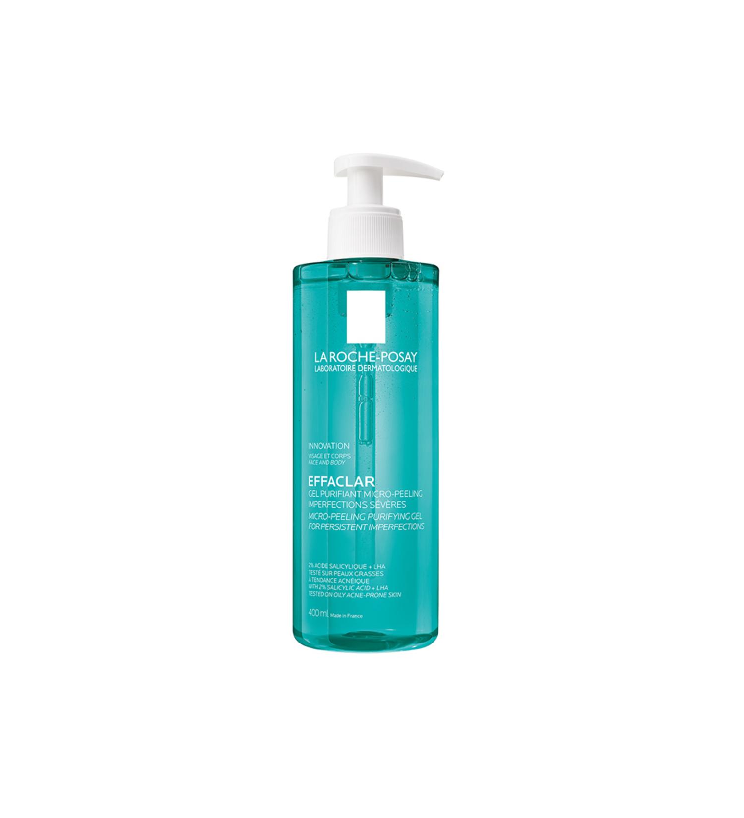 La Roche Posay Purifying Pore Cleansing Cleansing Gel for Oily and Irregular Skin Types 400ml