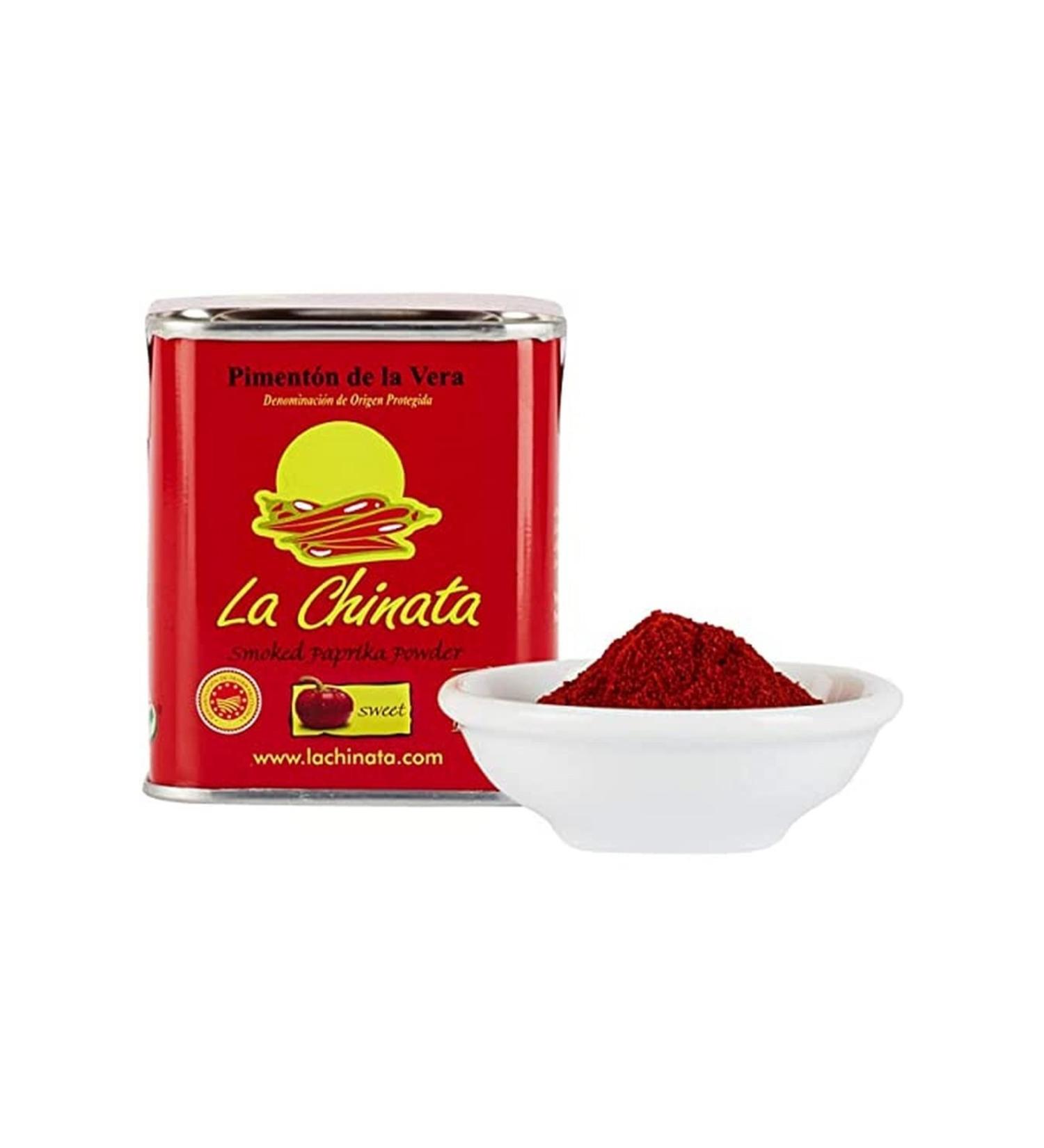 La Chinata Smoked Paprika Powder 70 G - Buy Online on GoSupps.com