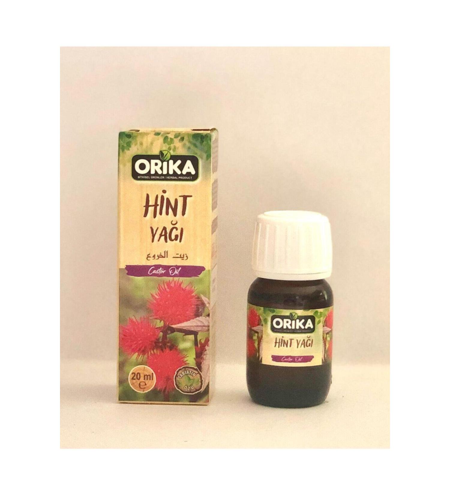 OR KA Castor Oil 20 Ml. Ork