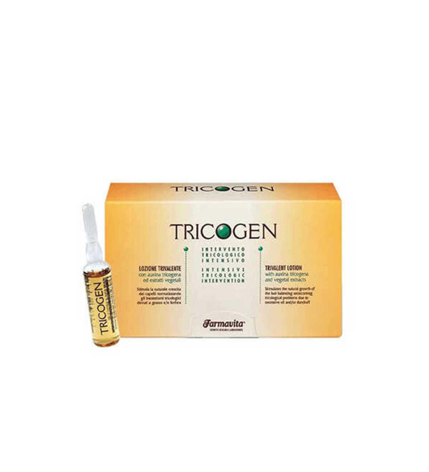 Farmavita Tricogen Ampoule 12*8 ml