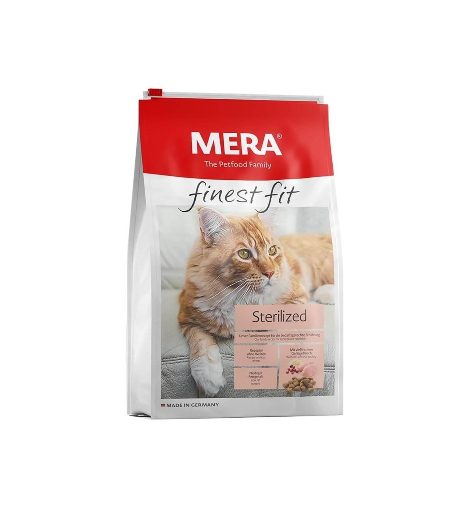 Mera Sterilized Chicken Cat Food 4 Kg