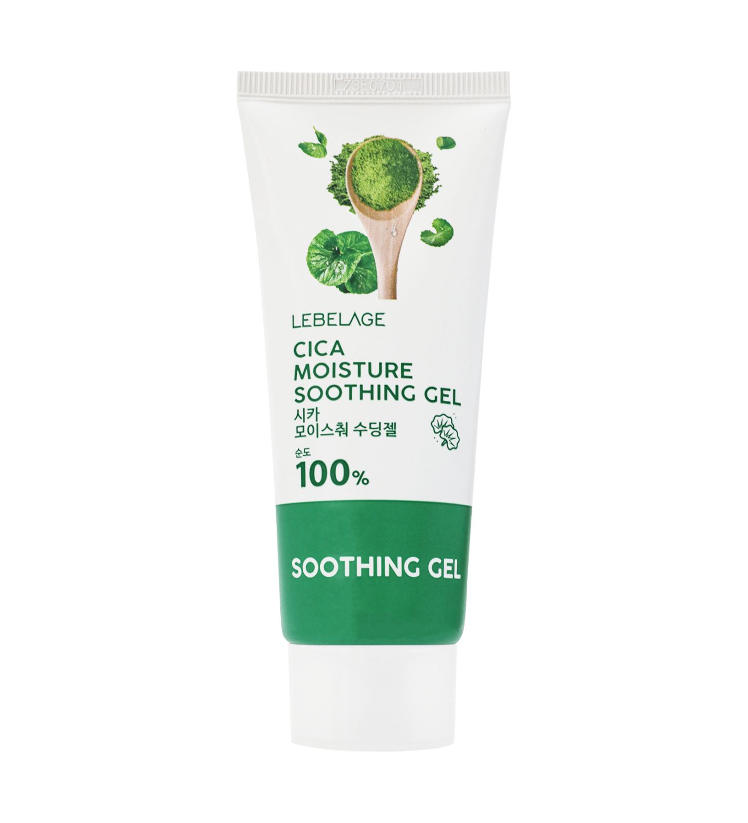 LEBELAGE Cica Complex Soothing Care Gel Lebelage Cica Moisture Soothing Gel 100 ml - Buy Online on GoSupps.com