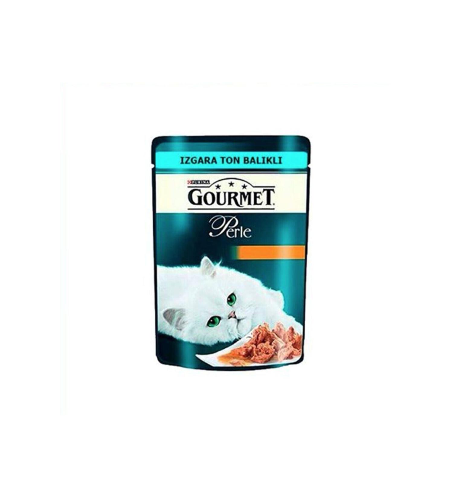 Gourmet Gourmet Perle Grilled Tuna Wet Cat Food 85 G X 12