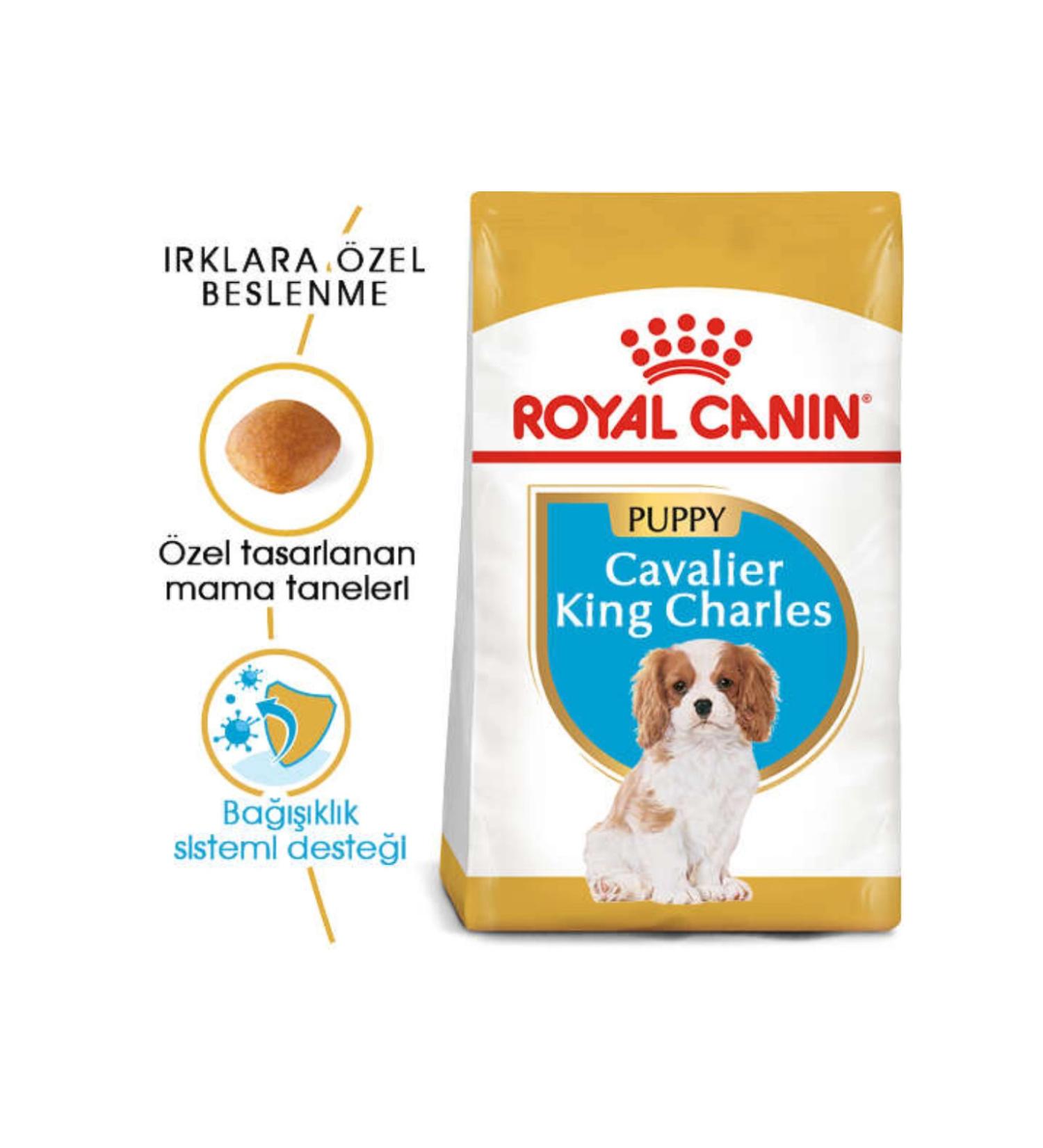 Royall Royal Canin Cavalier King Charles Junior Puppy Food 1.5 kg