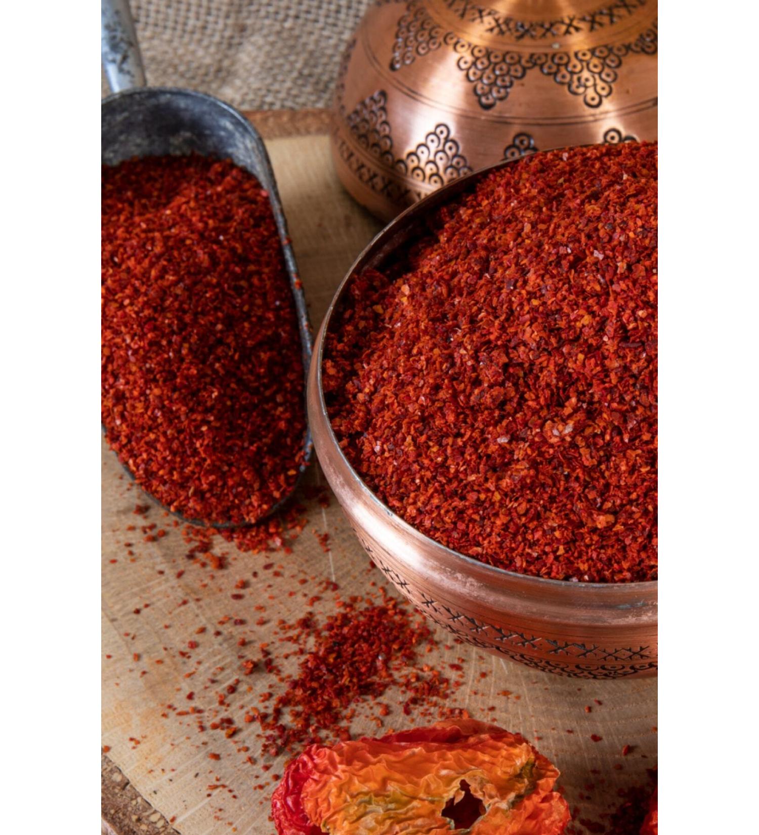 NEF SSO ANTEP STYLE Pure Red Pepper Hot - 400g - Buy Online on GoSupps.com