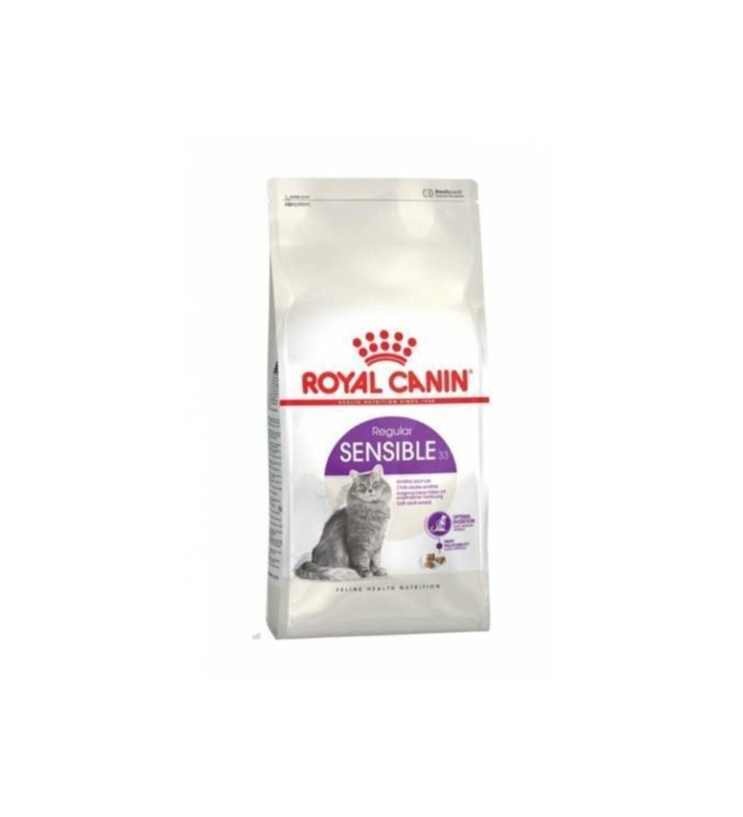 PET SUPPLIES Royal Canin Sensible 33 Cat Food 2 Kg