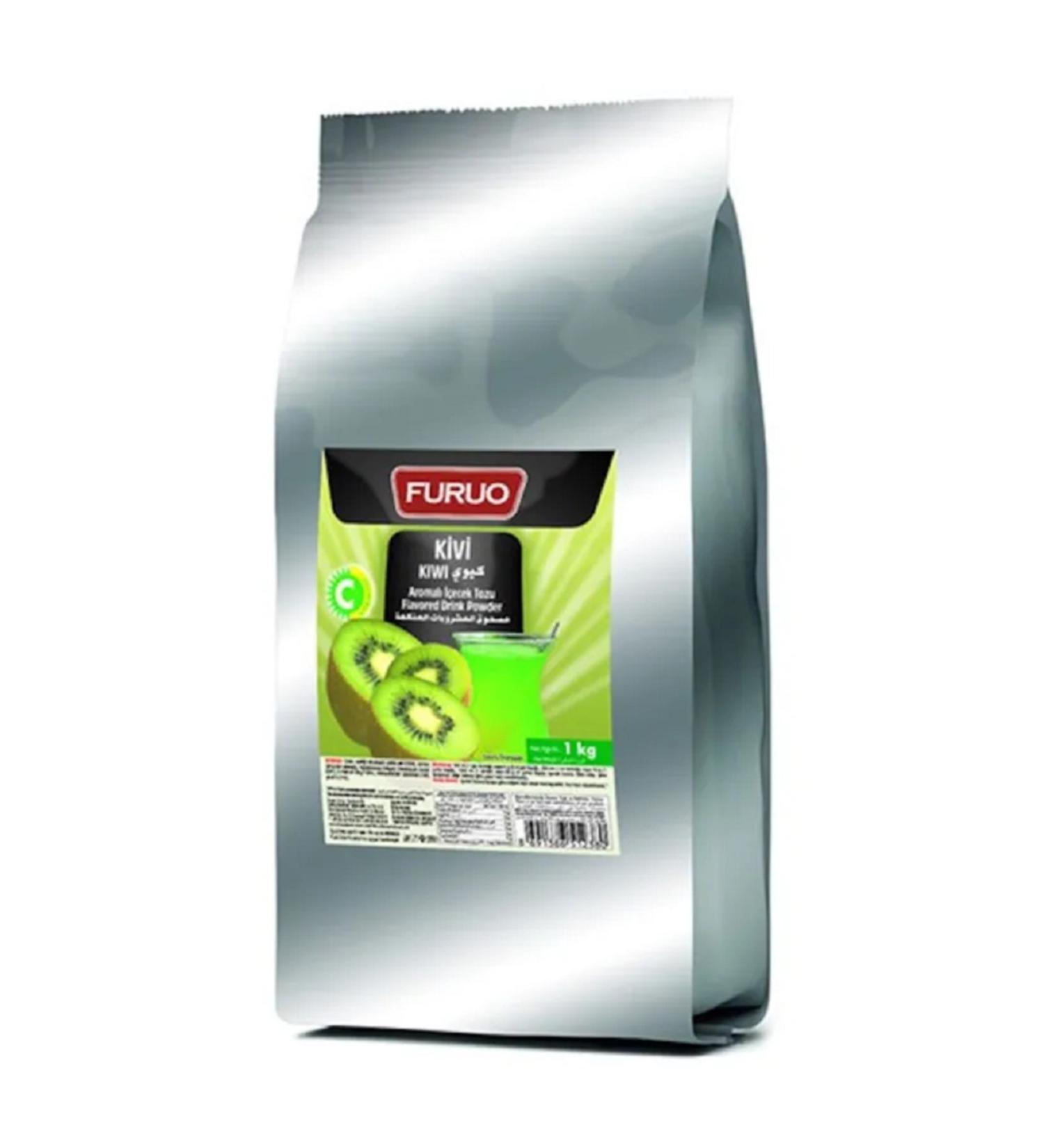 Furuo KIWI FLAVORED DRINK POWDER 1 kg