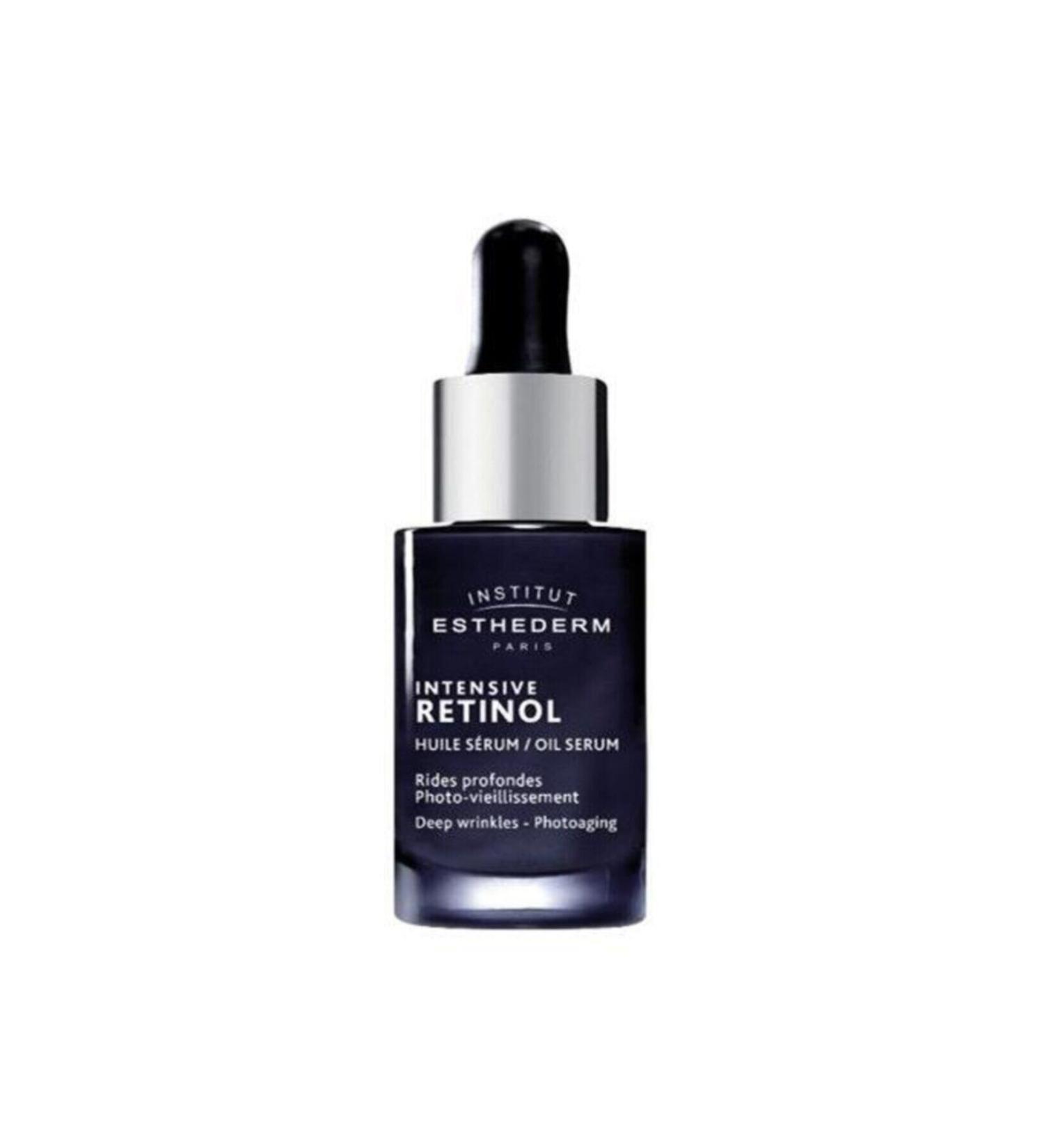 INSTITUT ESTHEDERM Fine Line Wrinkle and Anti-Aging Retinol Containing Care Serum 15.Ml Intensive.