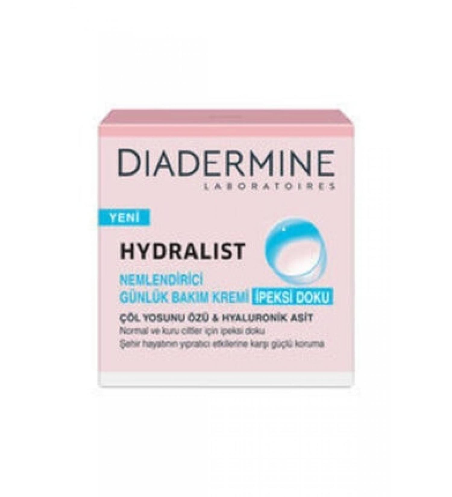 GPTURKGRUP Diadermine Cream Hydralist 50 Ml