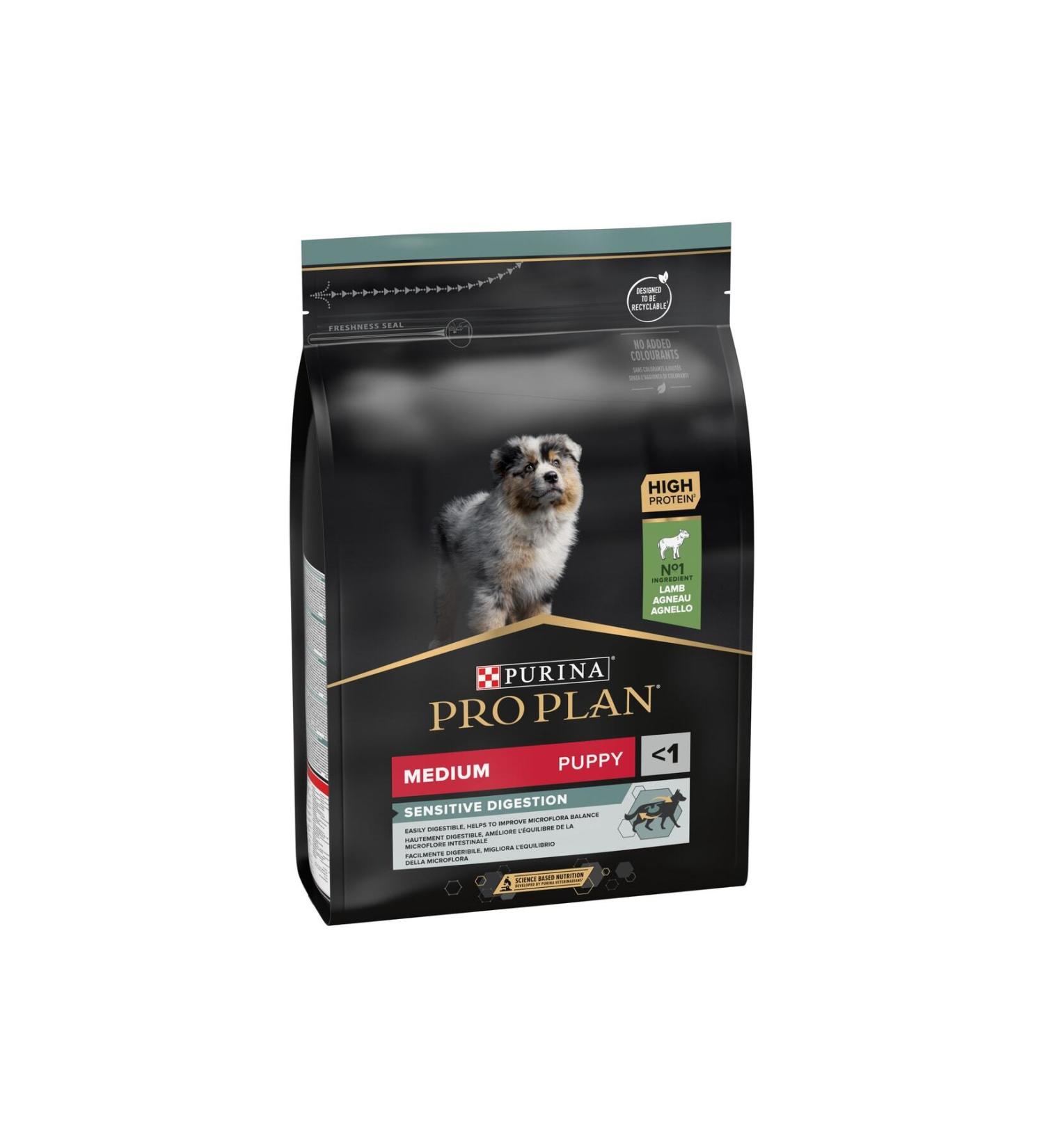 Purina Lamb Meat Puppy Dry Dog Food 3 kg