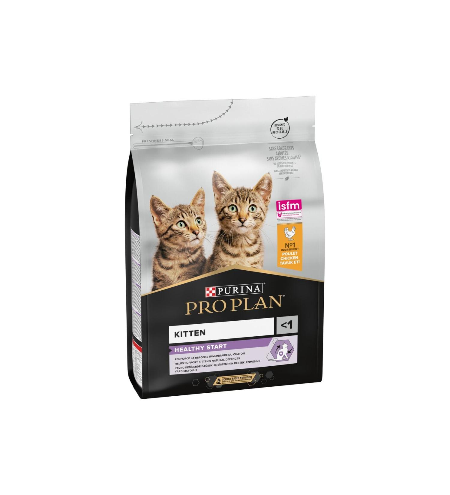 Purina Pro Plan Kitten Junior Chicken Kitten Food 1.5 Kg. - Buy Online on GoSupps.com