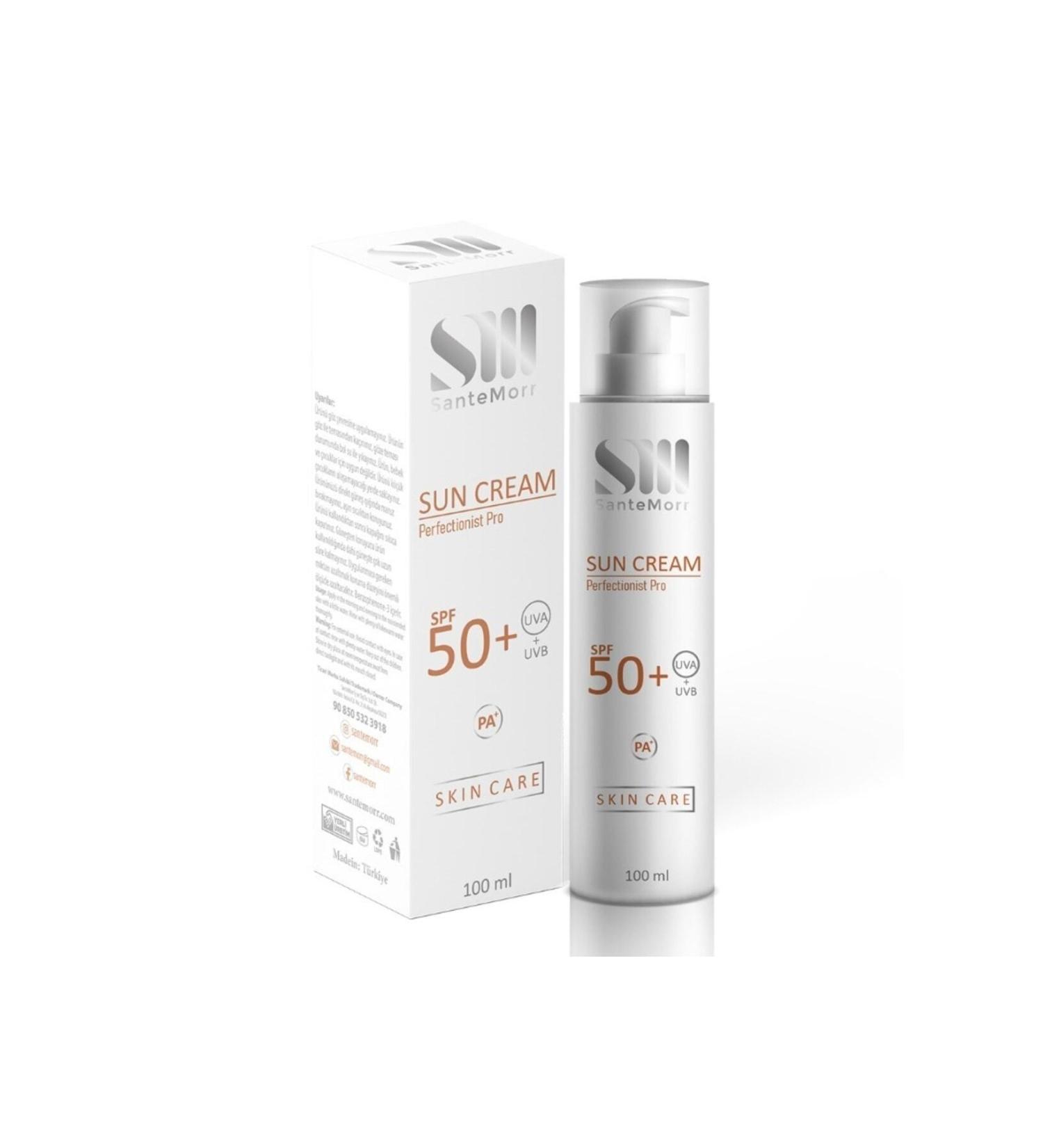 Santemorr Sun Cream Sun Cream Spf 50+ 100ml
