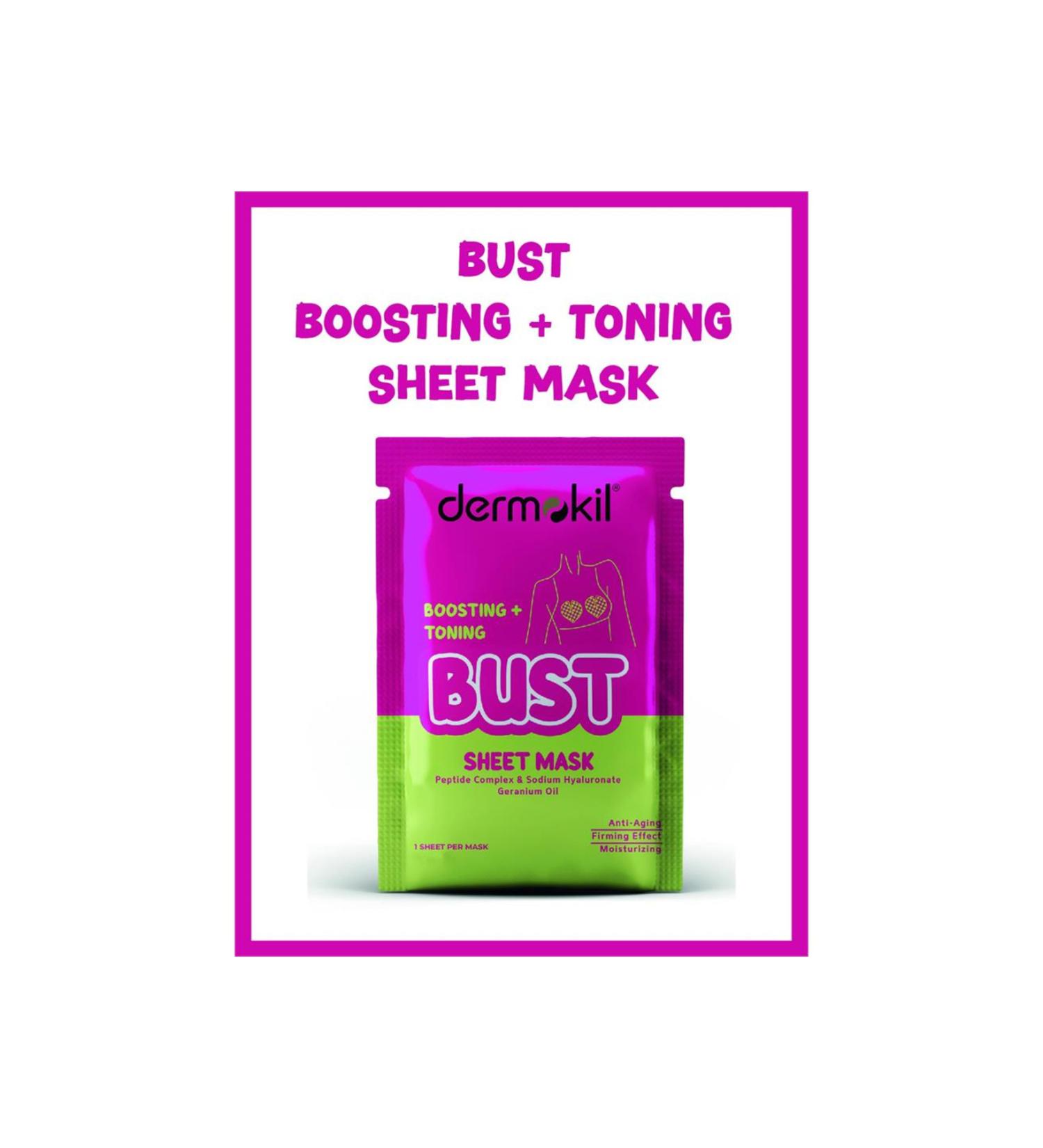 Dermokil DERMOKIL Chest (Bust) Mask 15 ml - Buy Online on GoSupps.com