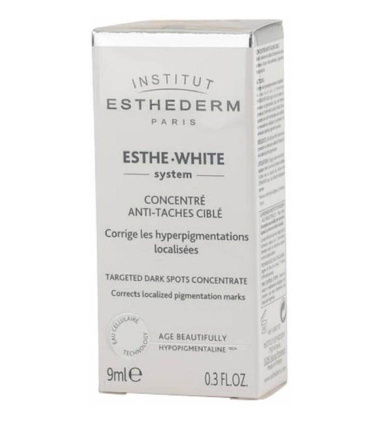 INSTITUT ESTHEDERM Targeted Dark Spots Anti-Blemish Skin Tone Inequality and Anti-Aging Local Serum 9 Ml.