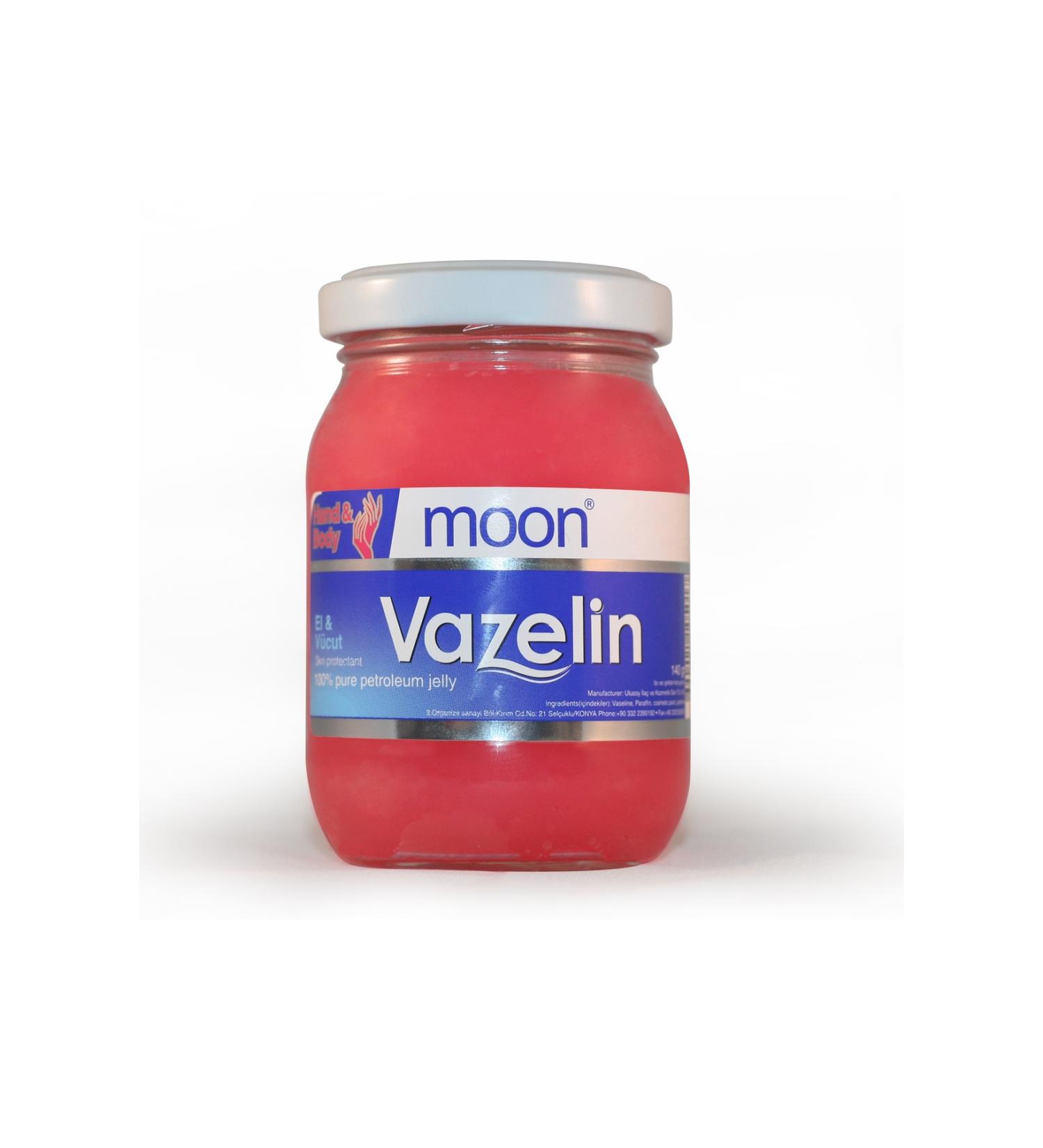 Moon Vaseline Glass Pink