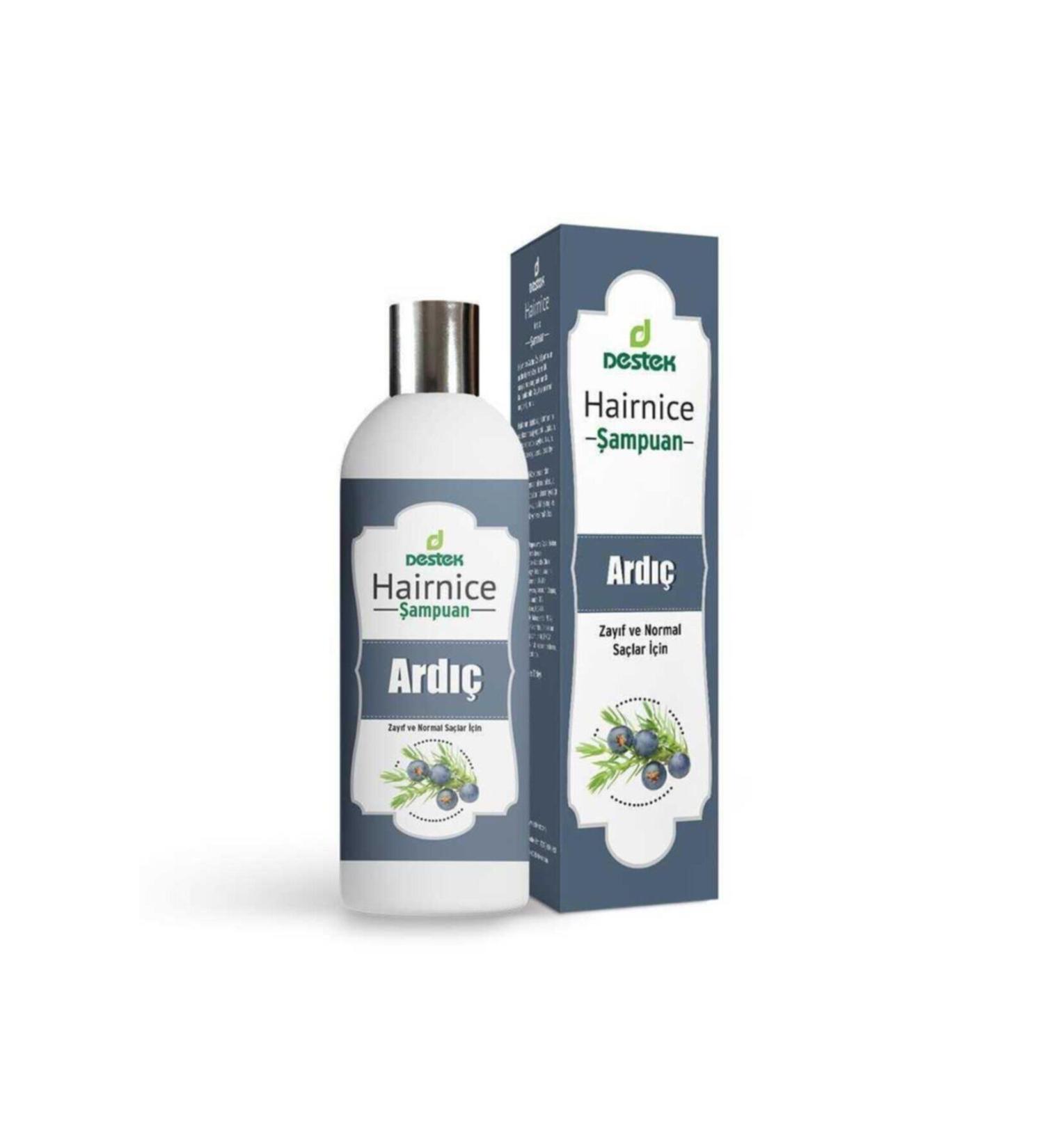 Destek Hairnice Juniper Tar Shampoo 330 ml