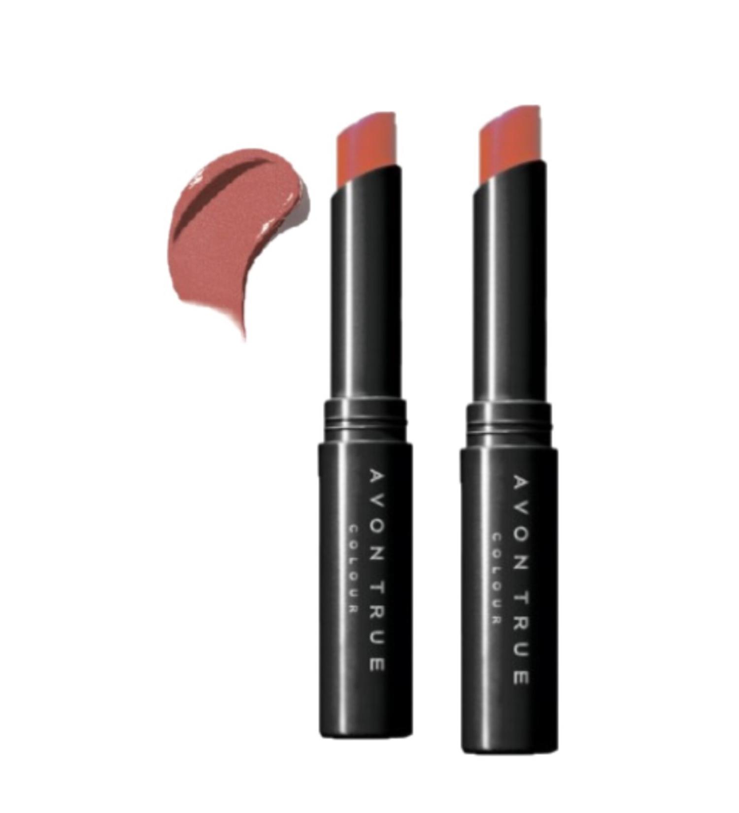 Avon True Beauty Lip Stylo Totally Twig (Brown) Lipstick 2 pcs - Buy Online on GoSupps.com