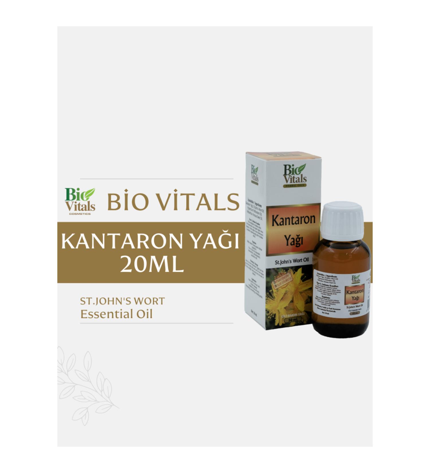 Bio Vitals St. John's Wort Oil 50 Ml - Buy Online on GoSupps.com