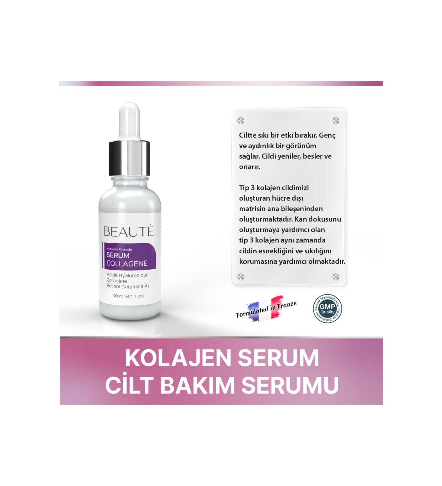 BEAUTE POUR TOI Collagen Serum Skin Care (30 Ml)