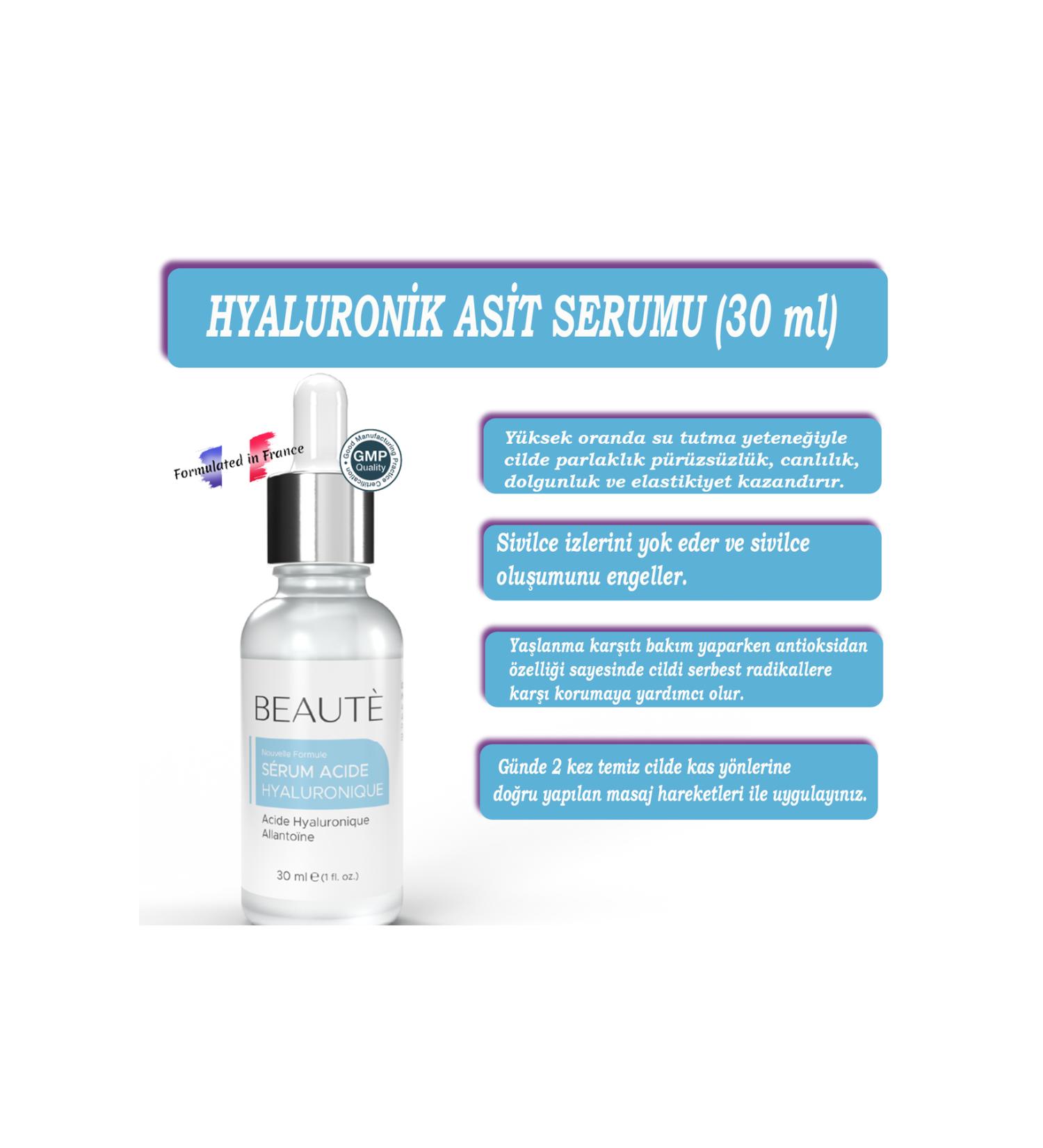 BEAUTE POUR TOI Beaute Hyaluronic Acid Serum (30 ML)