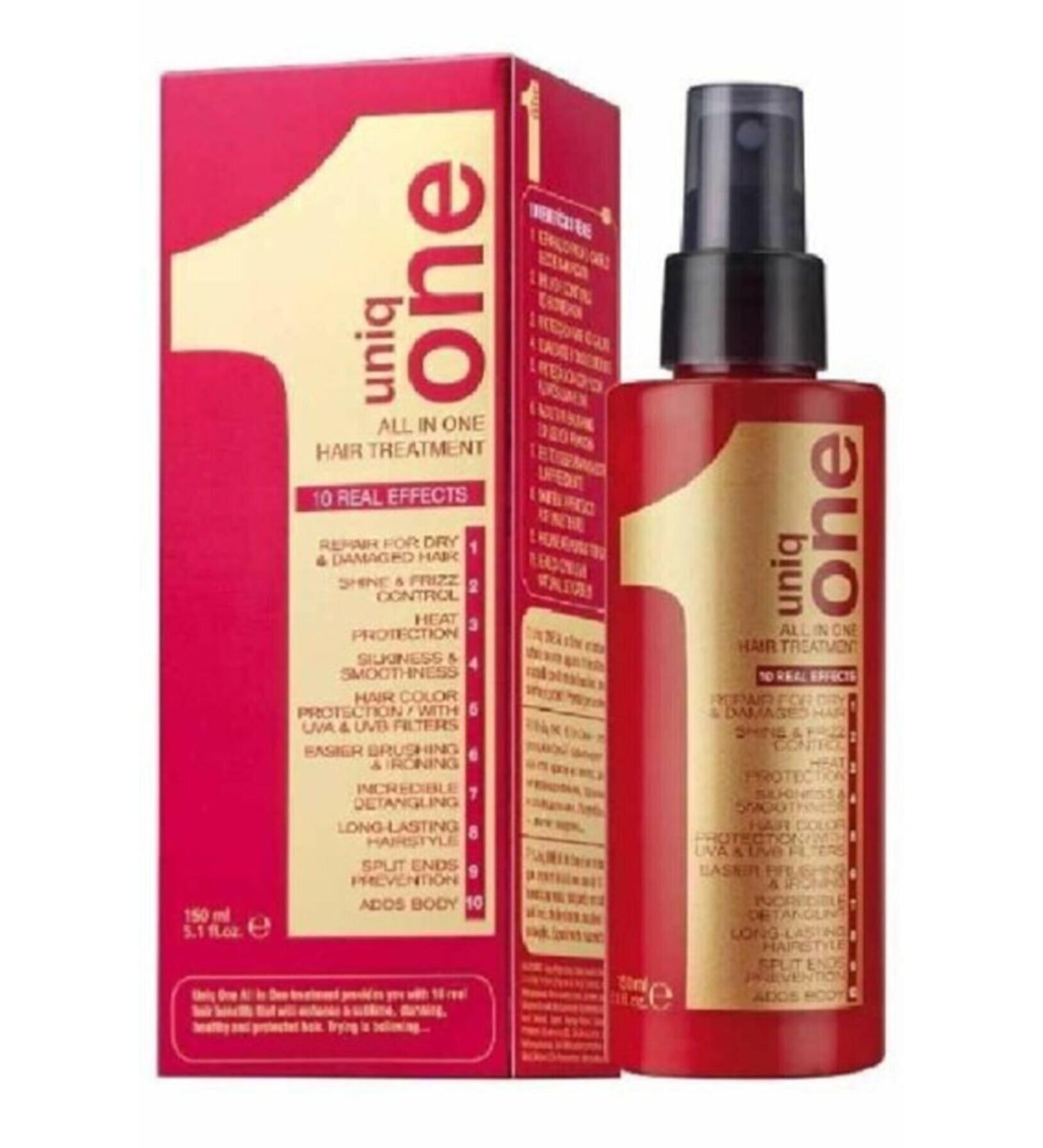 Revlon Uniq One Hair Care Strengthening and Repairing Cream 150 ml