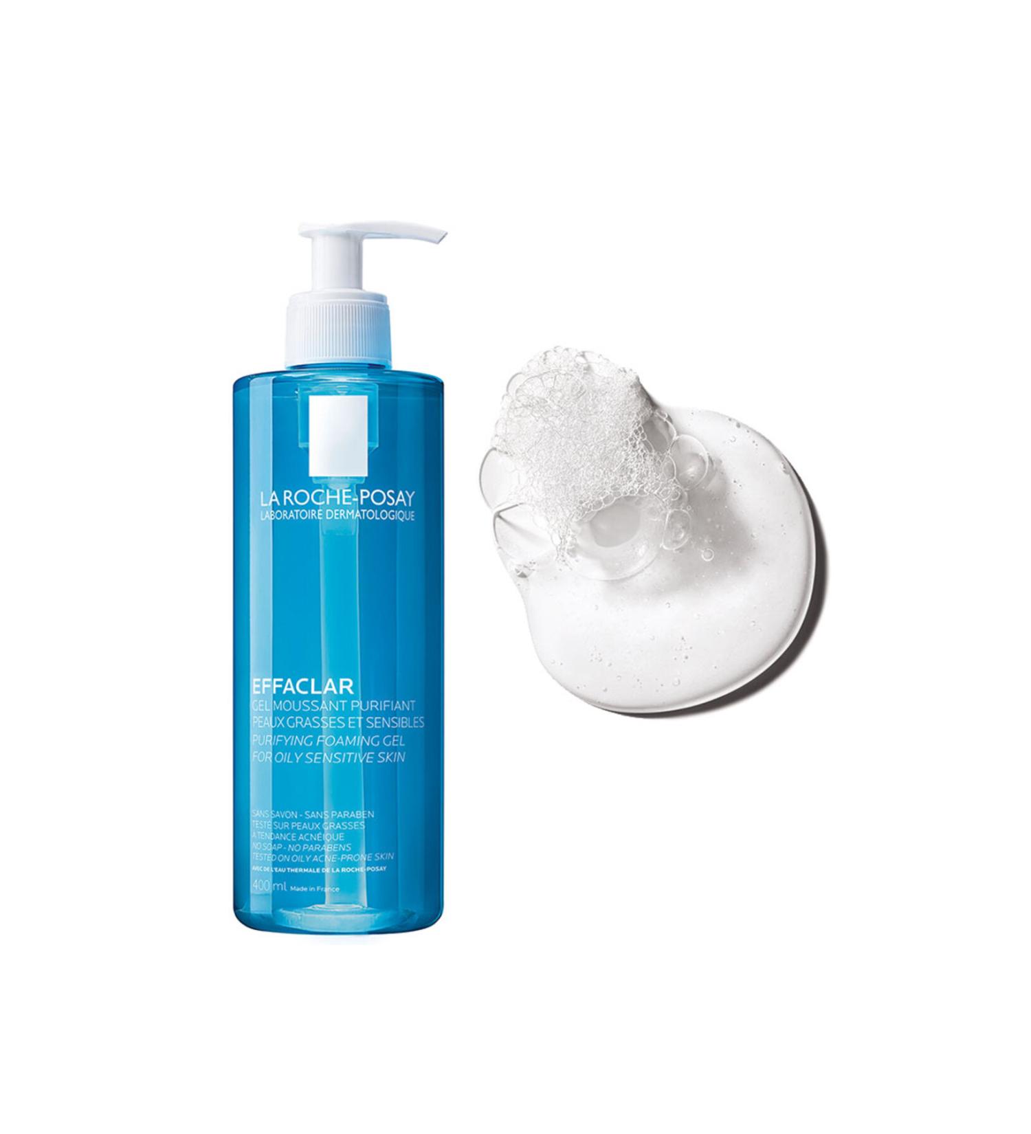 La Roche Posay Refreshing Purifying Cleansing Gel for Oily Skin 400ml