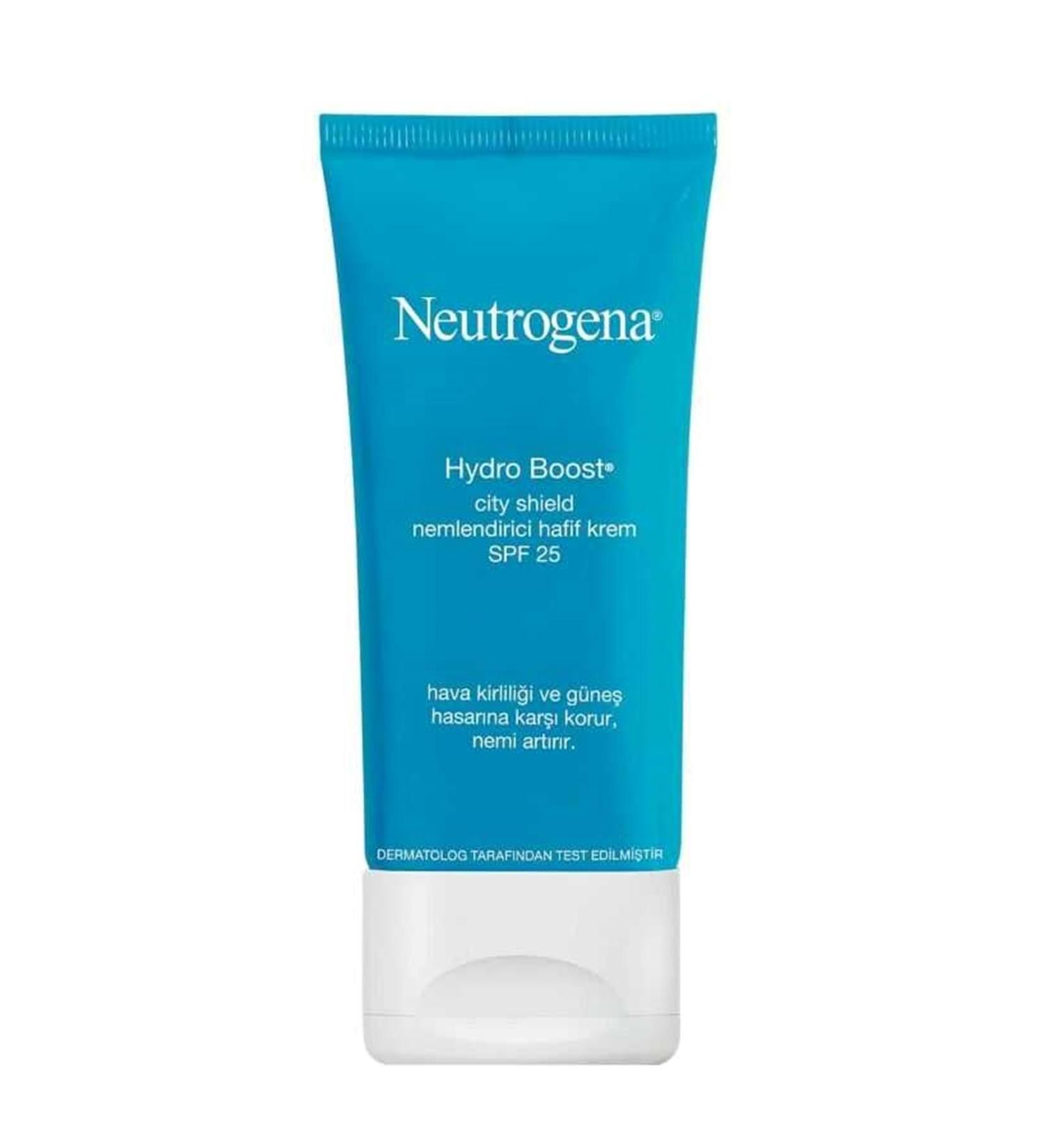 Neutrogena Hb Moisturizing Light Cream Spf 25 50 ml