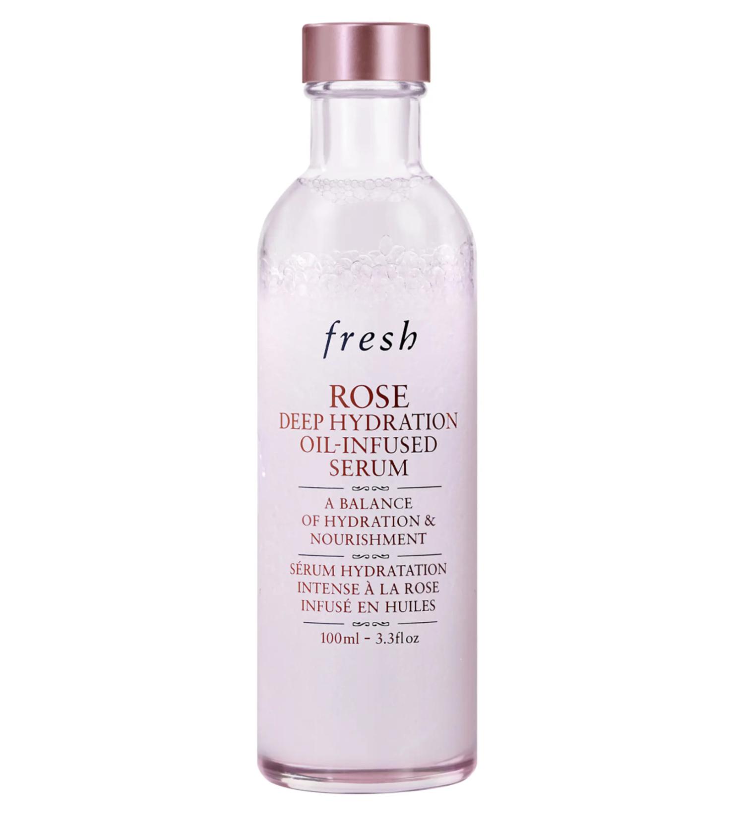 Fresh Rose & Squalane Deep Hydration Oil-Infused Serum 100 Ml - Buy Online on GoSupps.com