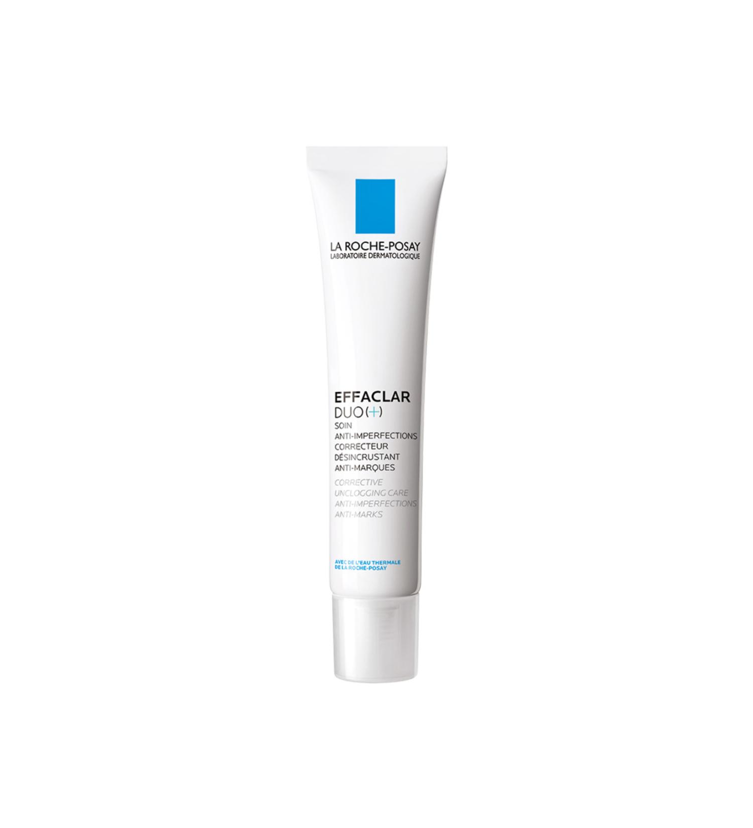 La Roche Posay sebum balancing moisturizer DUO + face cream 40ml - Buy Online on GoSupps.com