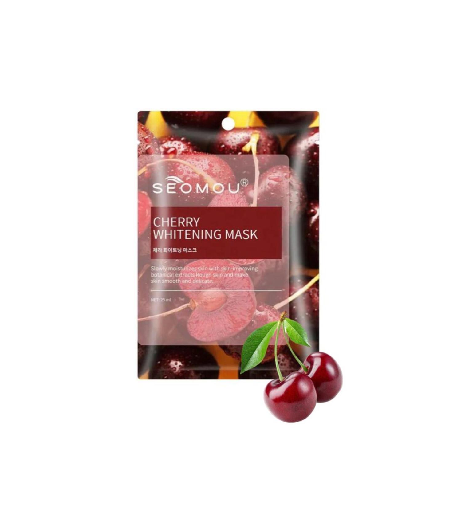 SEOMOU Cherry Extract Whitening Mask