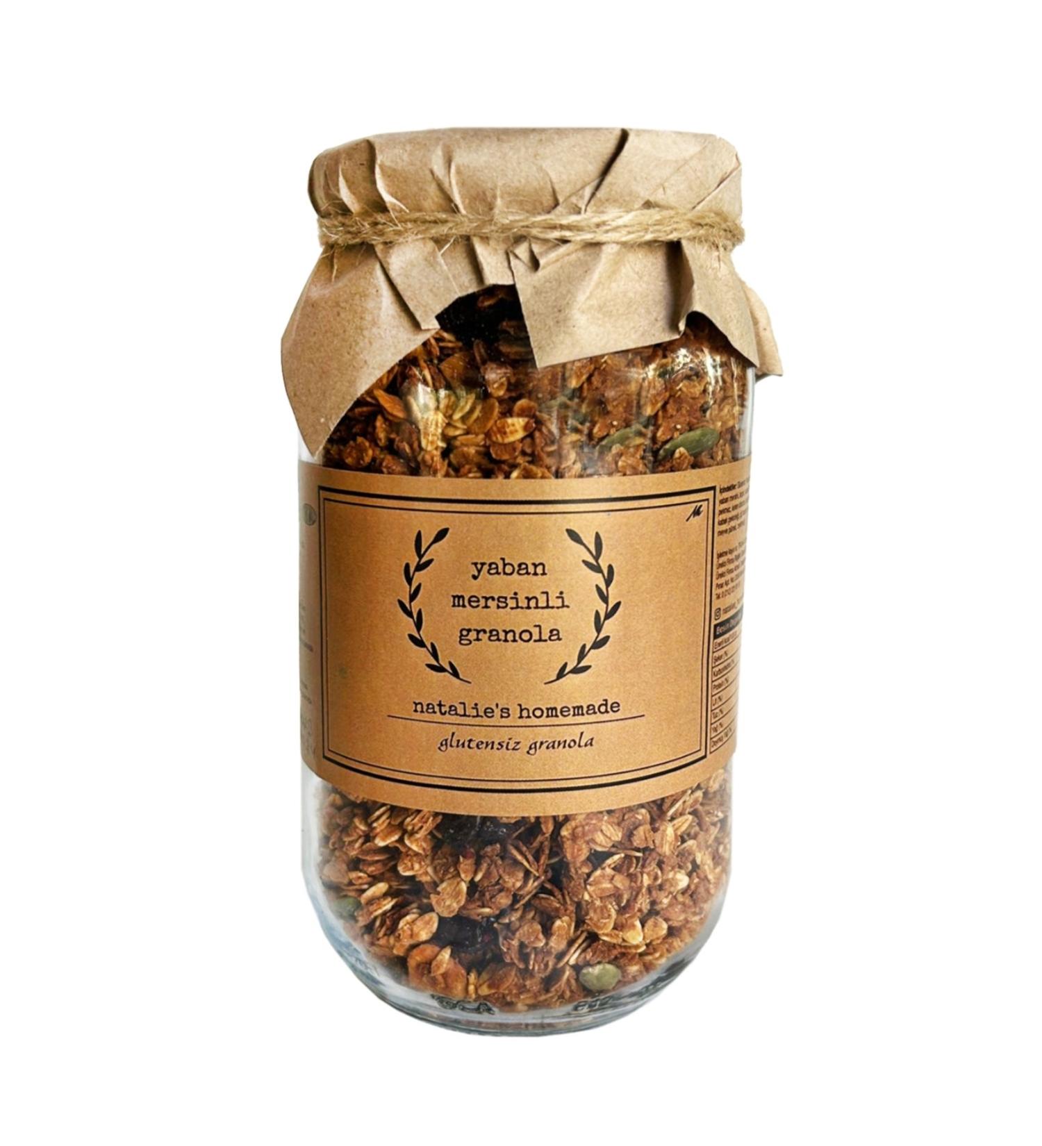 Natalie's Homemade Blueberry Gluten-Free Granola-500 gr
