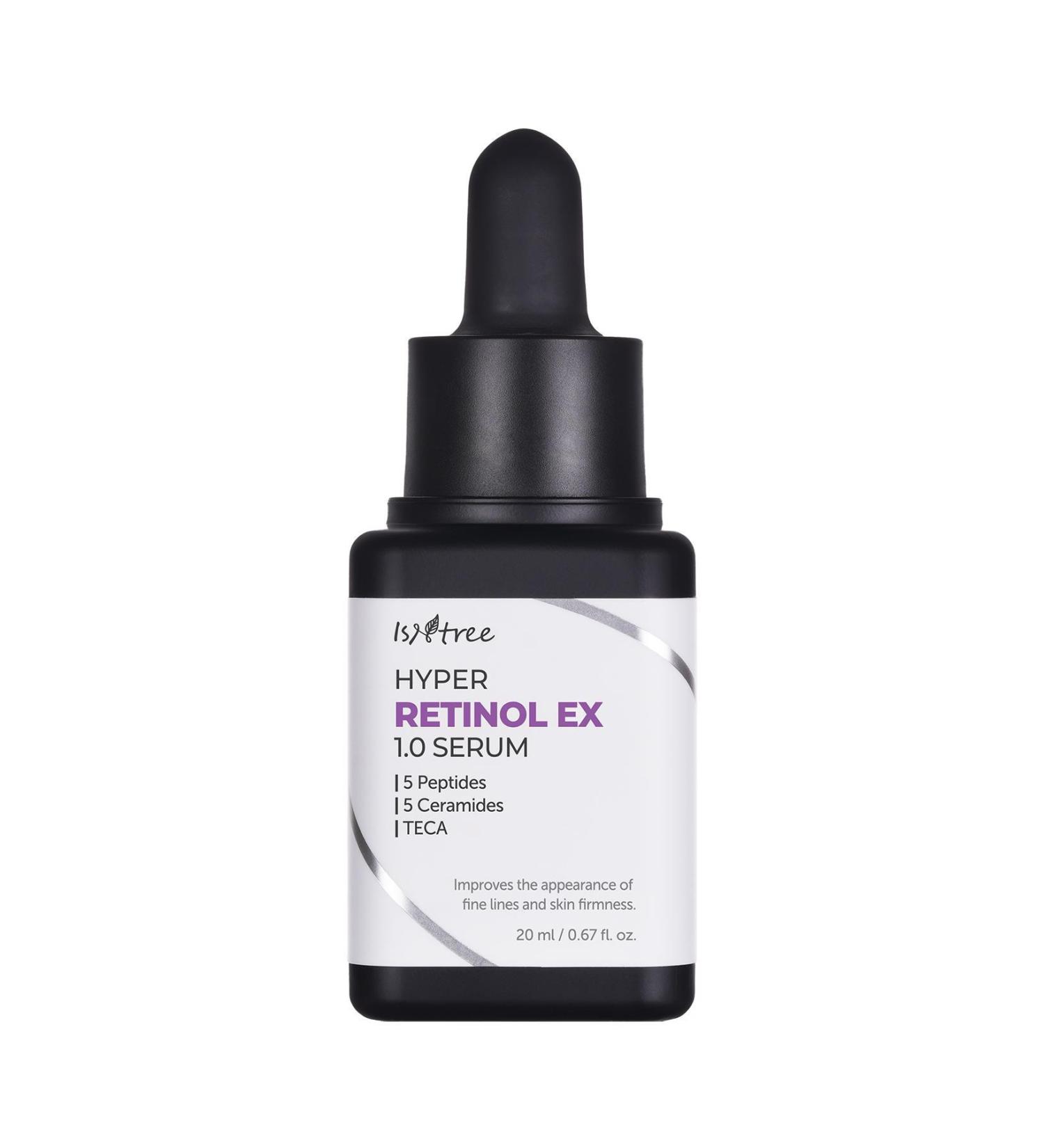 Isntree Hyper Retinol Ex 1.0 Serum 20ml (Anti-Wrinkle & Anti-Aging Serum) - Buy Online on GoSupps.com