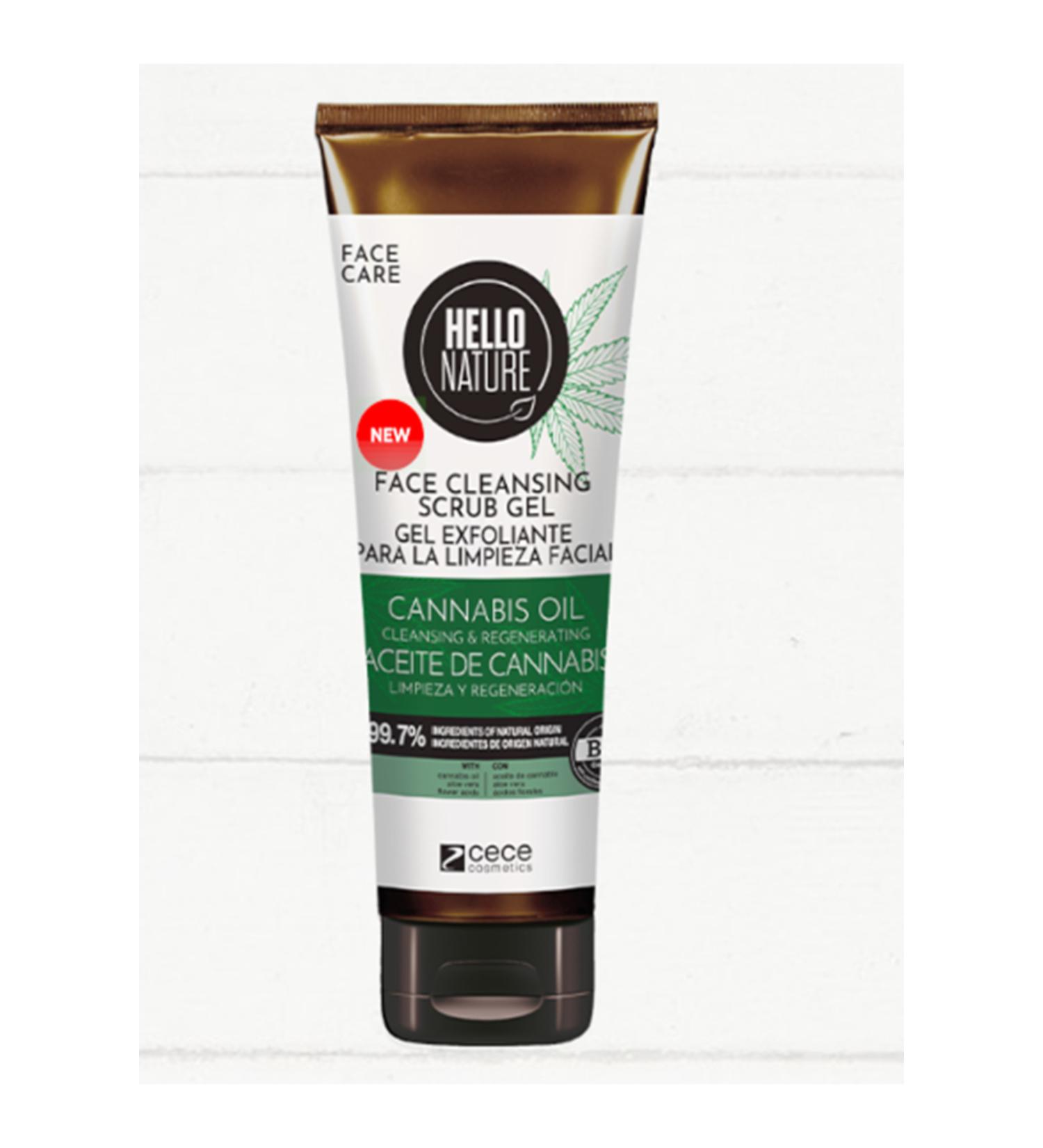 HELLO NATURE Hemp Oil Shower Gel 250 ml