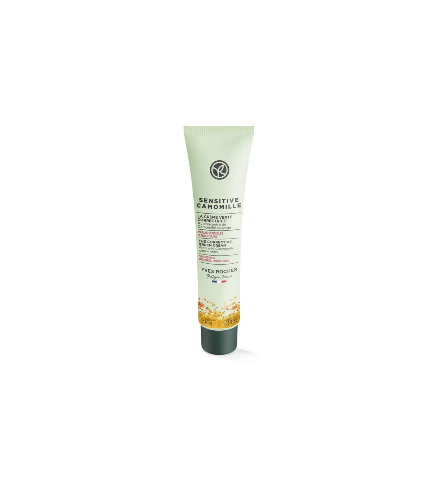 Yves Rocher Tone Equalizing Cream - Sensitive Skin / Sensitive Camomille 40 Ml - Buy Online on GoSupps.com