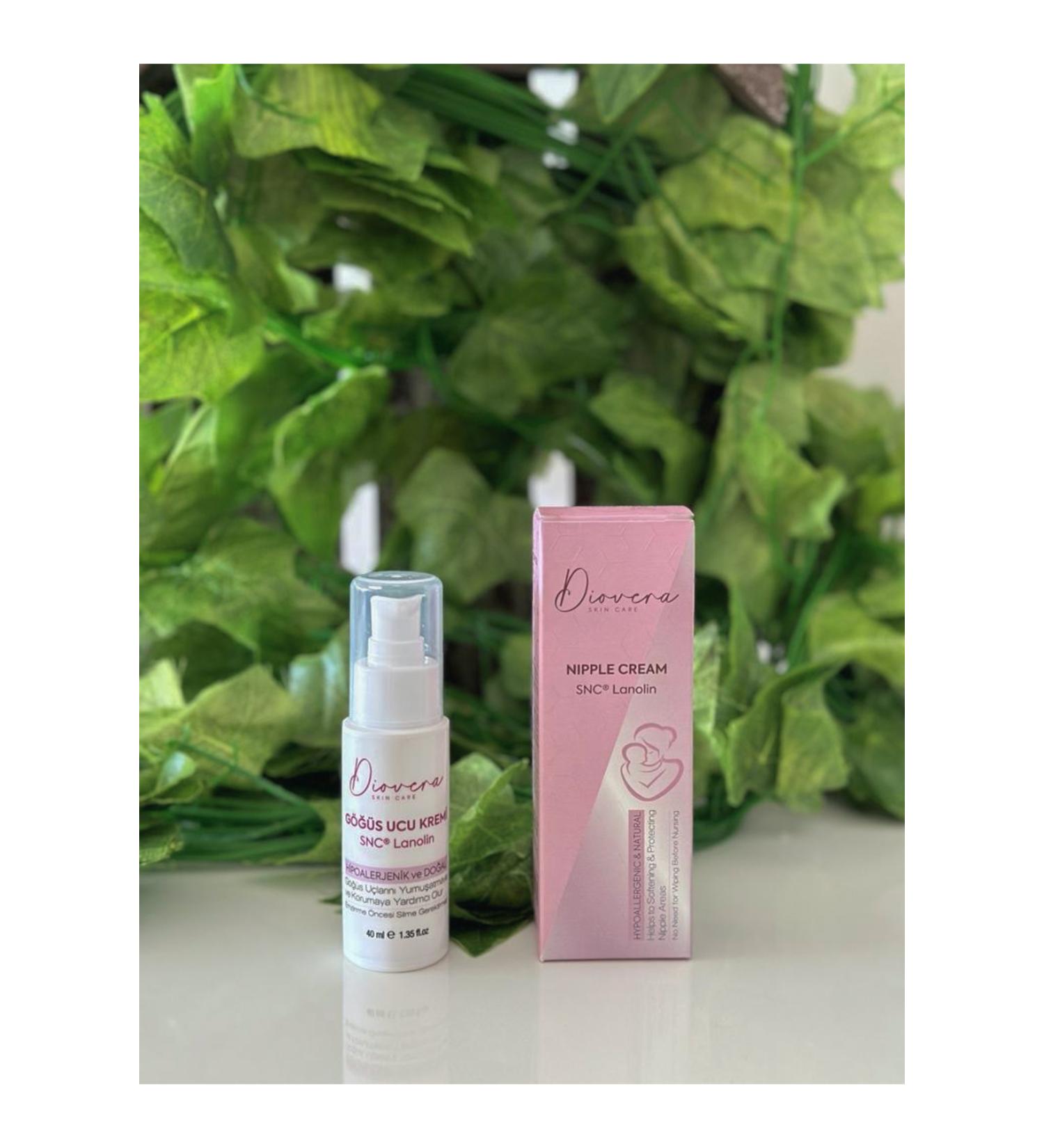 DIOVERASKINCARE DiOVERASKINCARE Nipple Crack Cream (After Breastfeeding)Nipple Crack Prevention 40ml - Buy Online on GoSupps.com