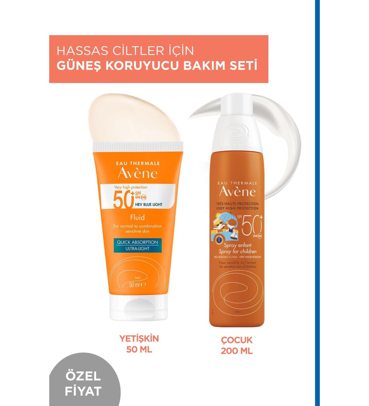 Avene Sensitive Skin Sun Protection Care Set