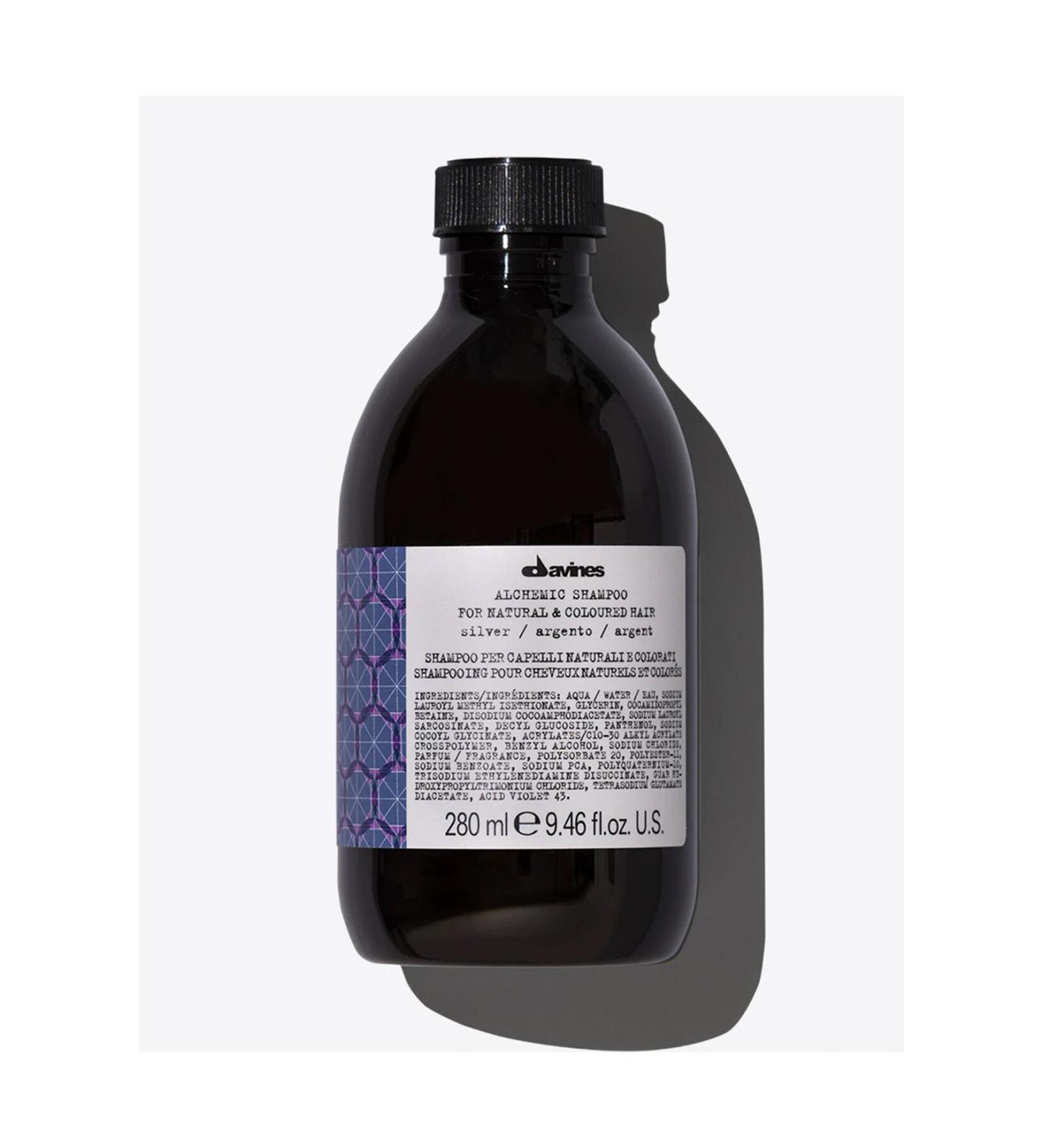 Davines DAVINES Alchemic Silver Shampoo for Gray and Platinum Hair 280 Ml