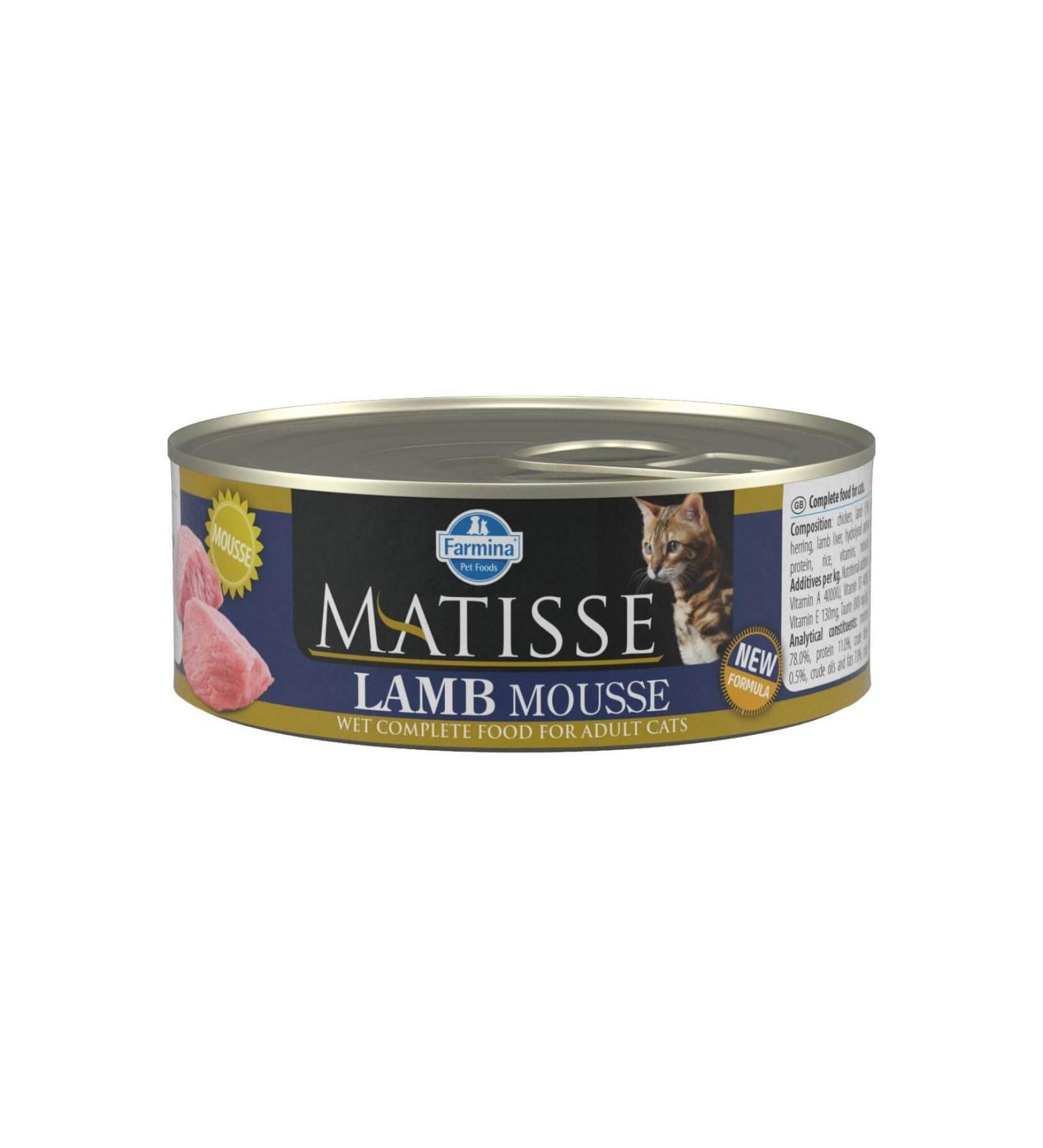 N & D Matisse Lamb - Lamb Cat Canned Food 80 gr 12 Pieces