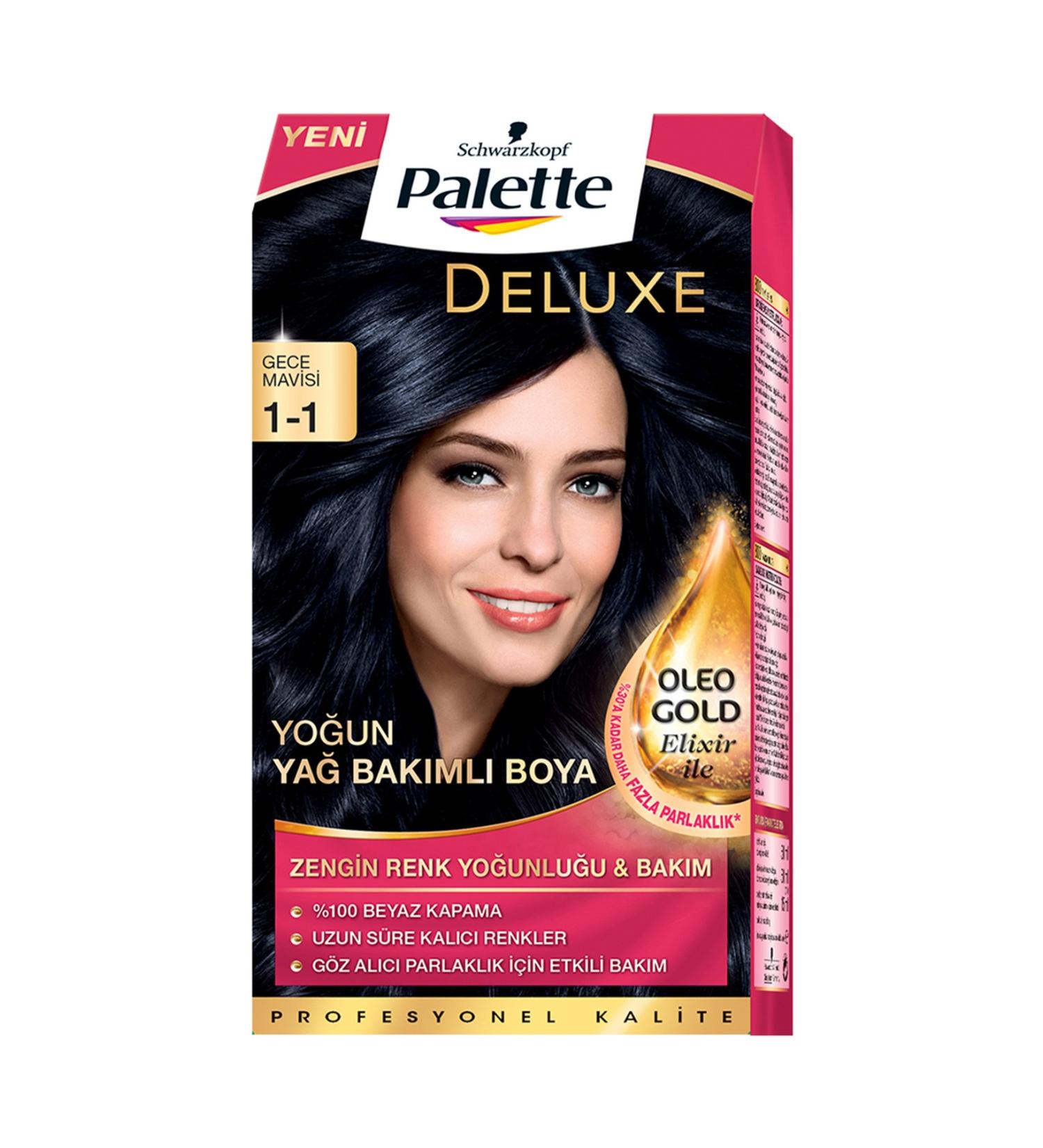 Palette Deluxe 1-1 Midnight Blue Hair Dye
