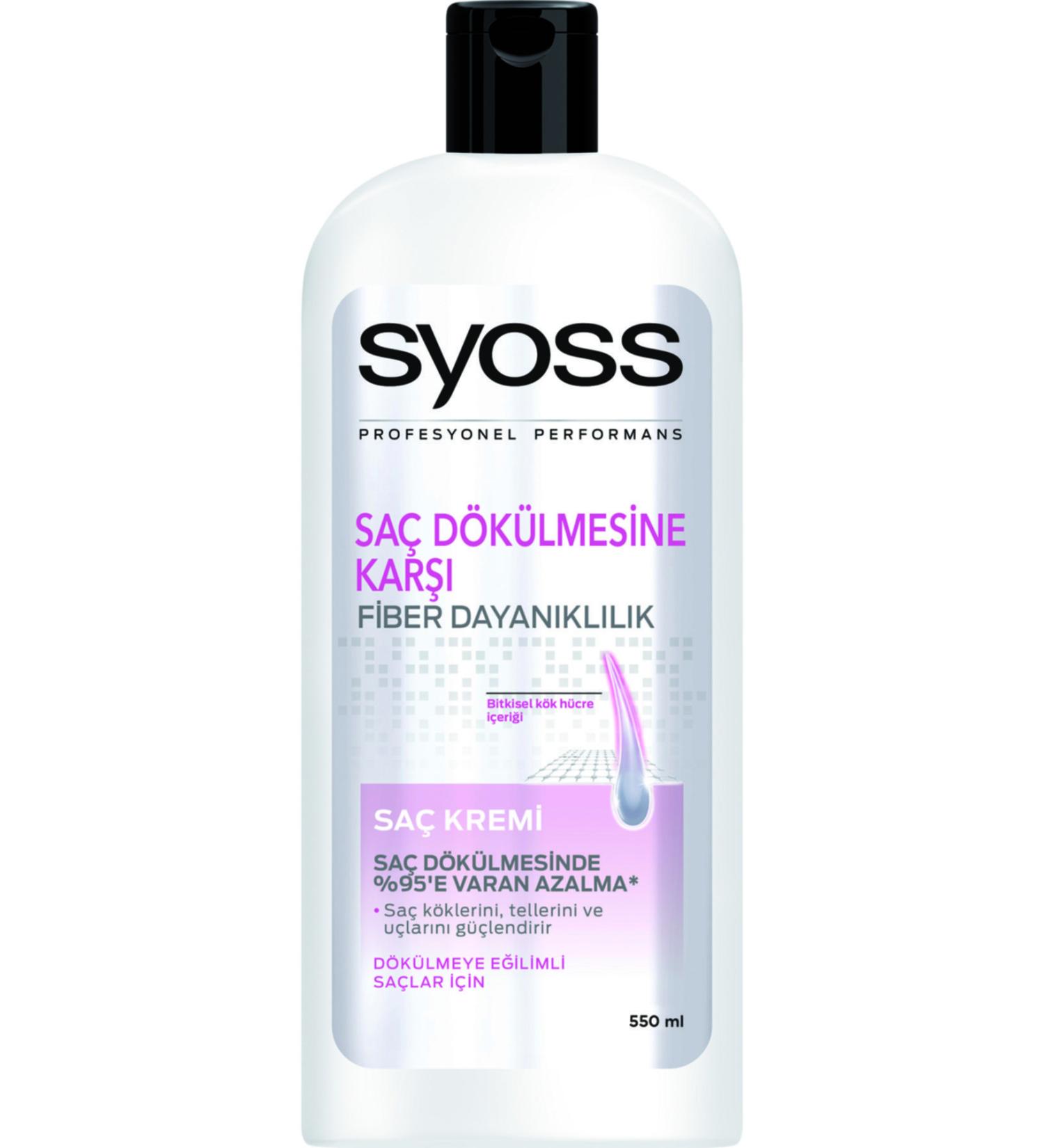 Syoss Anti Hair Loss Conditioner 550 ml