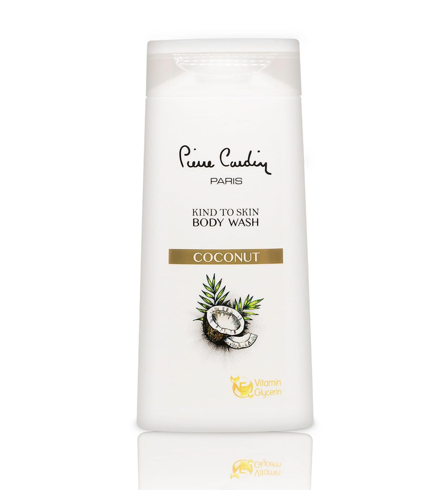 Pierre Cardin Kind to Skin Revitalizing Shower Gel with Coconut Extract 8680570459143